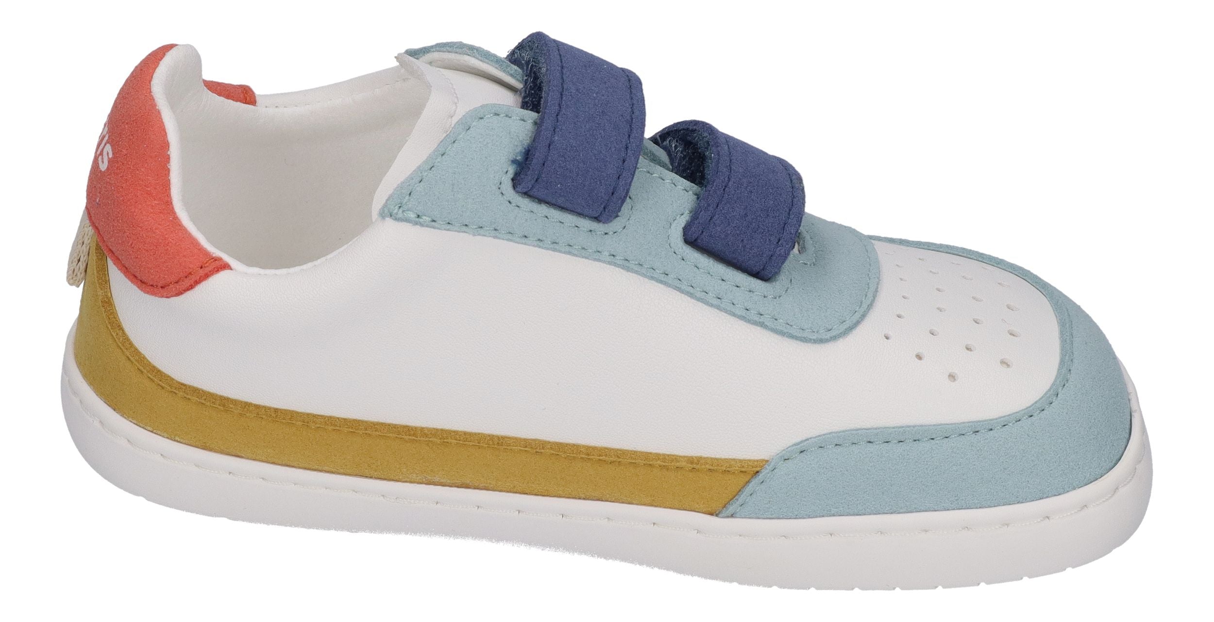 MURIS vegane Barefoot Kinder Sneakers PETRA Mini - sky blue