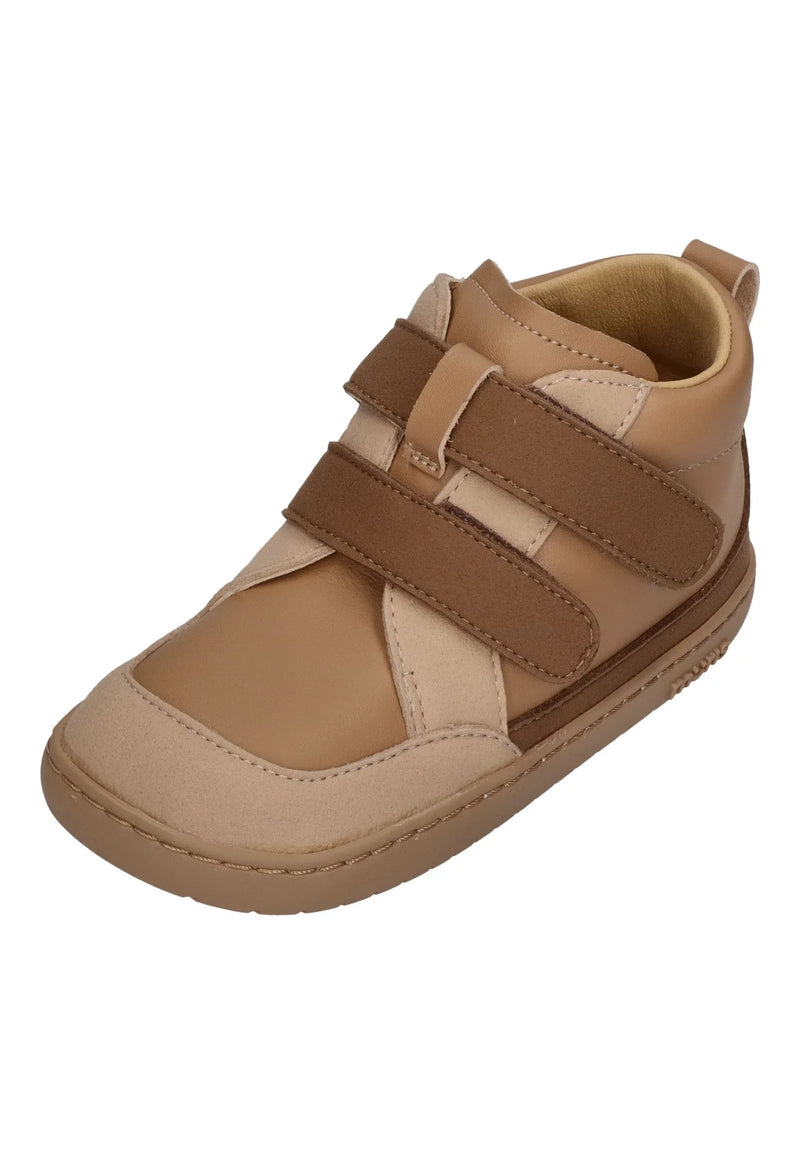 MURIS vegane Barefoot Kinder Sneakers SINTRA Mini - bark brown - Shoedeal