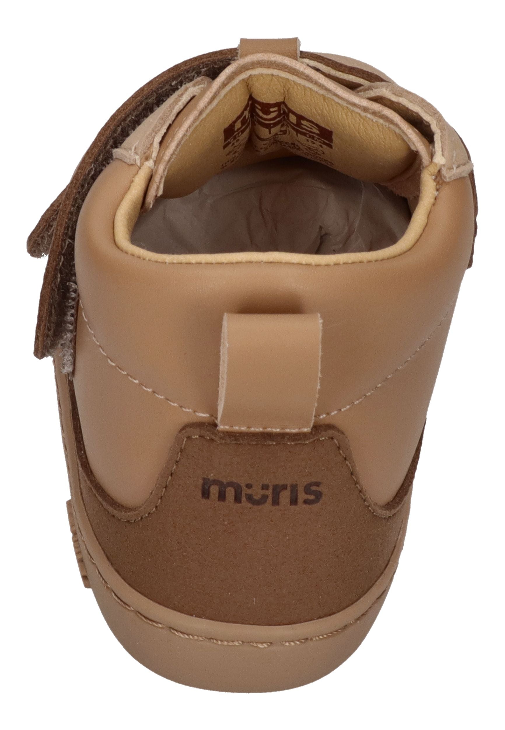 MURIS vegane Barefoot Kinder Sneakers SINTRA Mini - bark brown