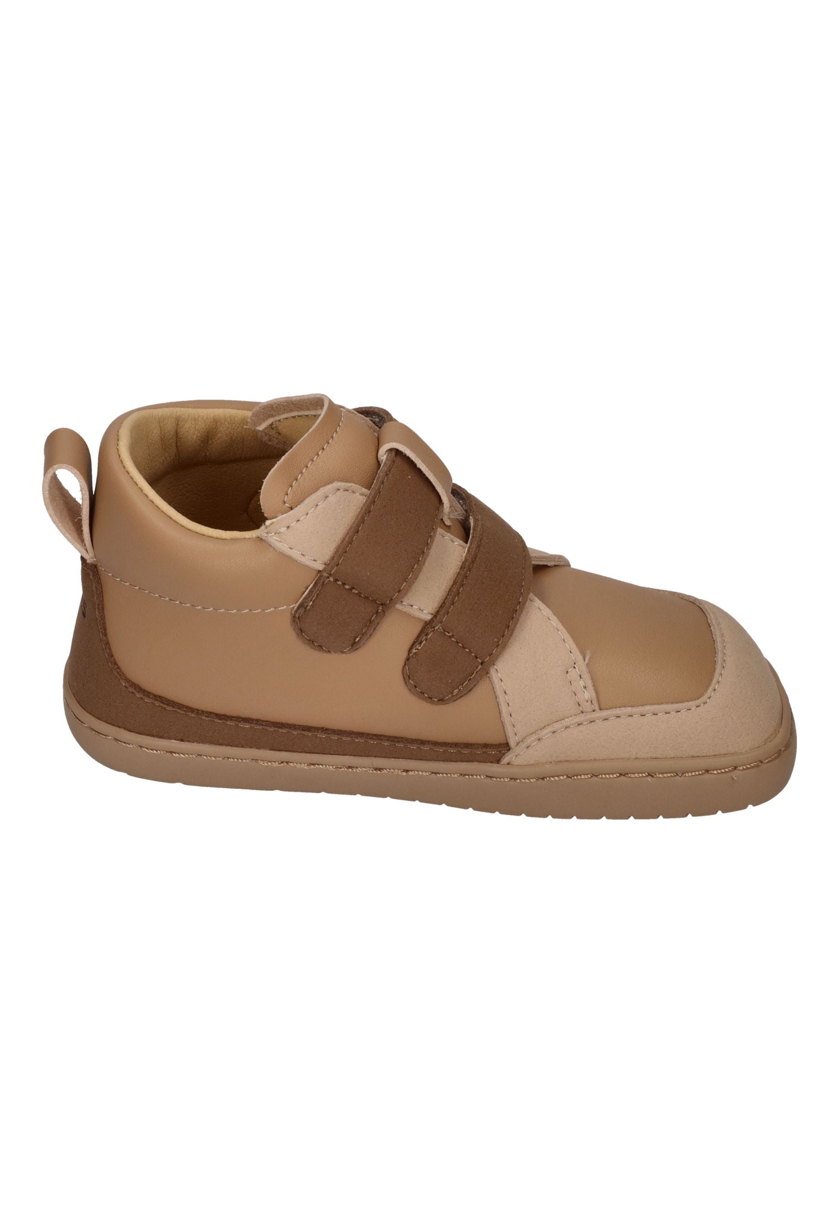 MURIS vegane Barefoot Kinder Sneakers SINTRA Mini - bark brown