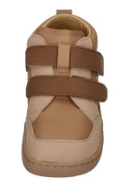 MURIS vegane Barefoot Kinder Sneakers SINTRA Mini - bark brown
