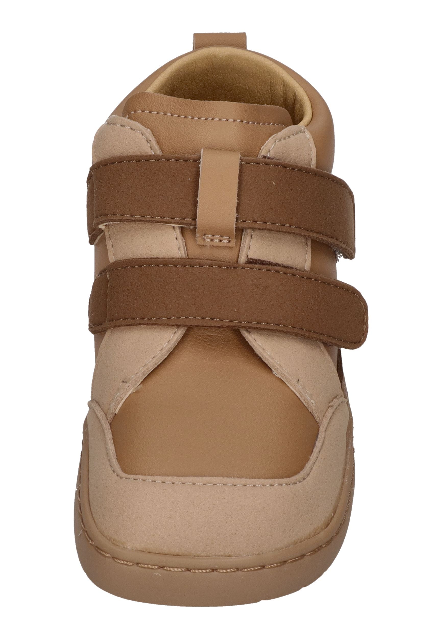 MURIS vegane Barefoot Kinder Sneakers SINTRA Mini - bark brown