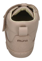 MURIS vegane Barefoot Kinder Sneakers SINTRA Mini - taupe