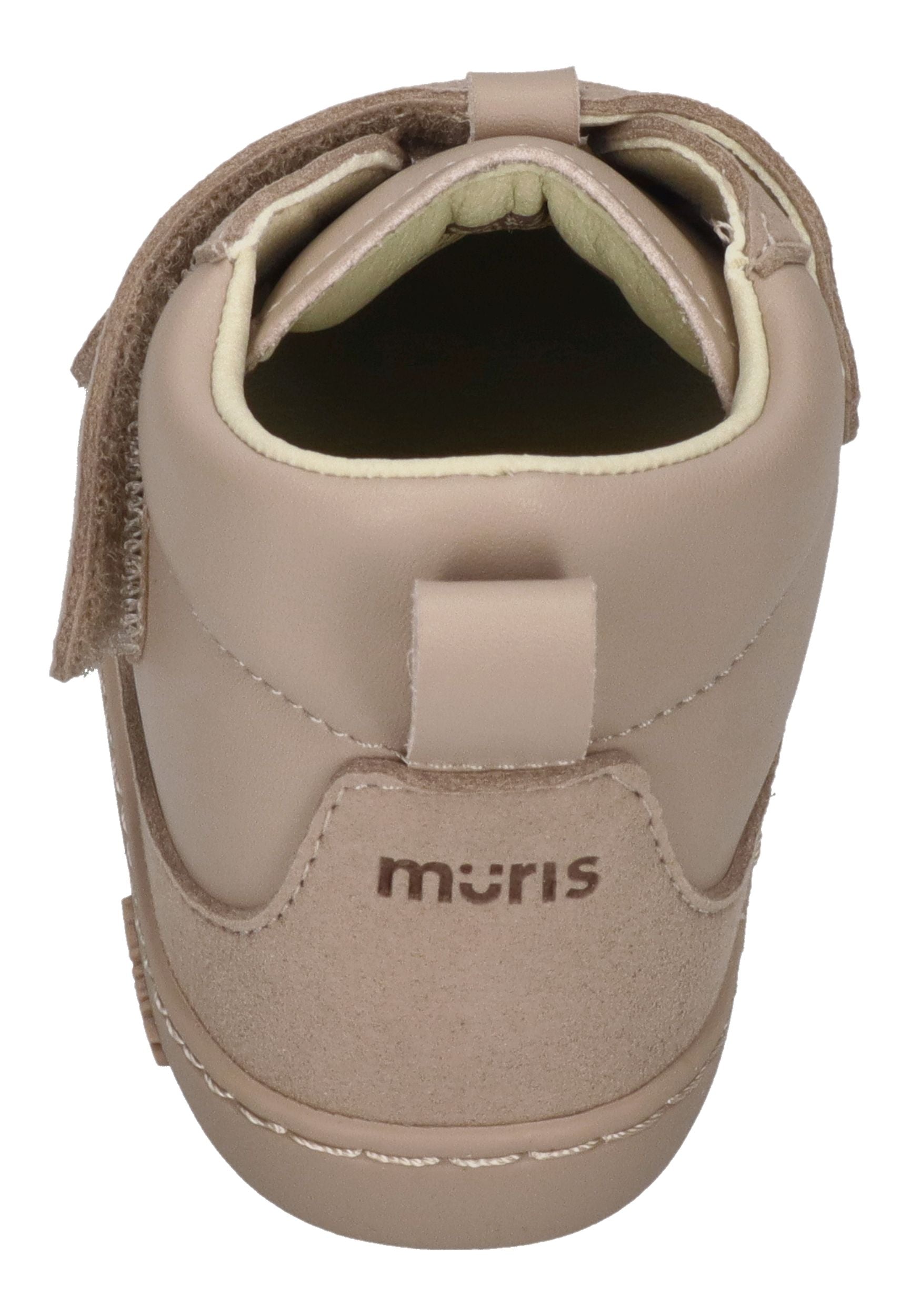 MURIS vegane Barefoot Kinder Sneakers SINTRA Mini - taupe