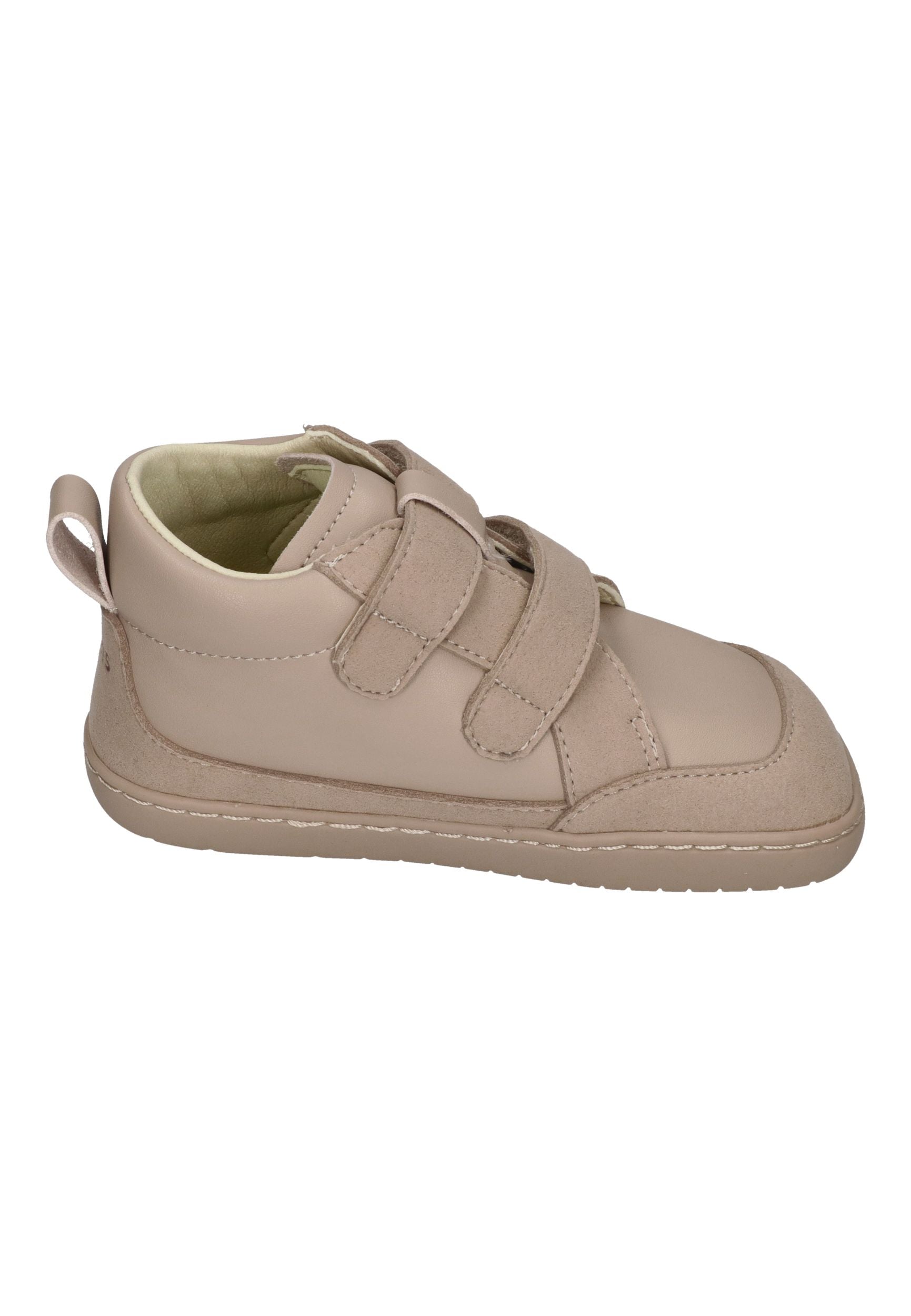 MURIS vegane Barefoot Kinder Sneakers SINTRA Mini - taupe