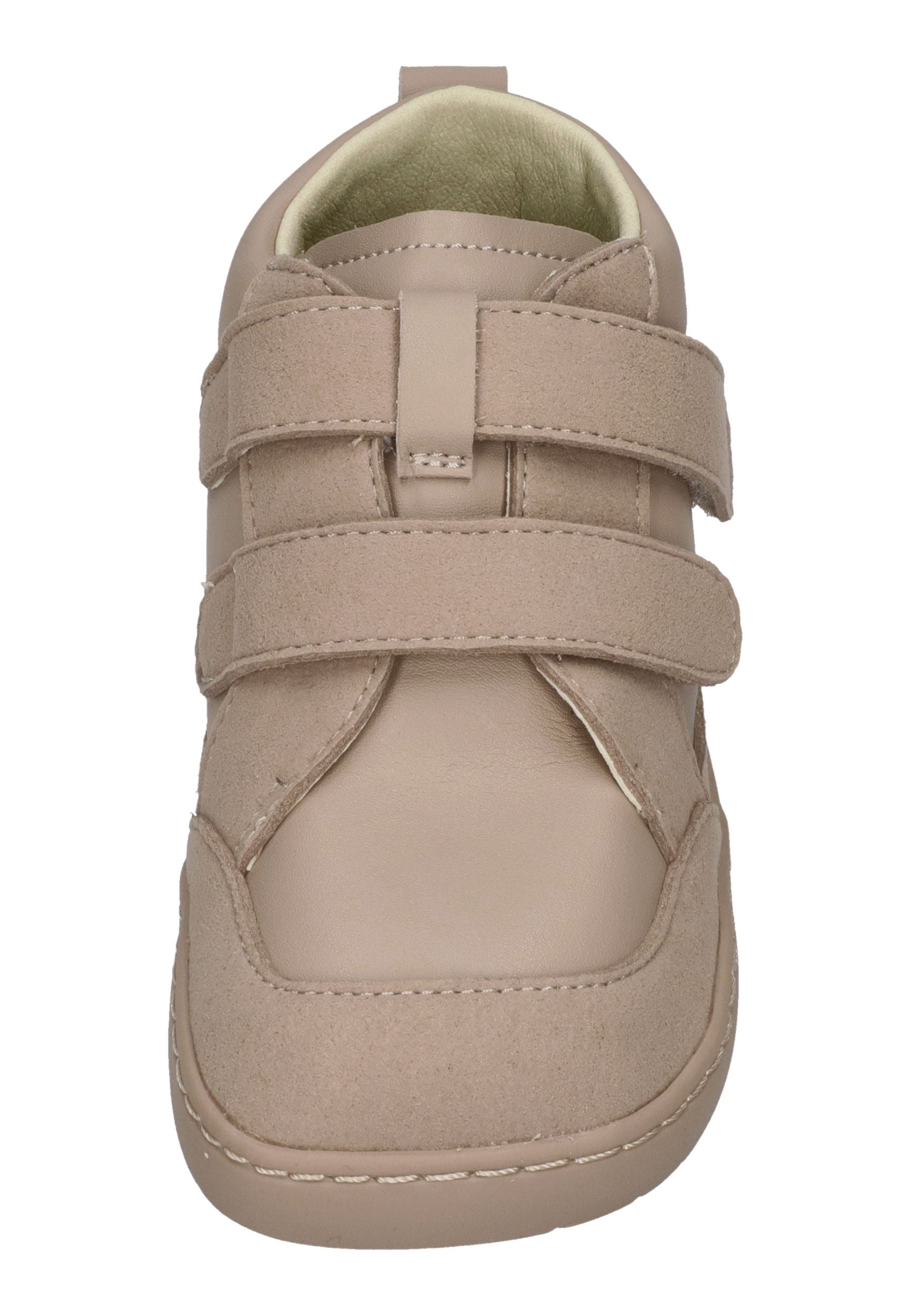 MURIS vegane Barefoot Kinder Sneakers SINTRA Mini - taupe