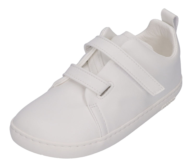 MURIS vegane Barefoot Kinder Sneakers TERRE Mini - off white