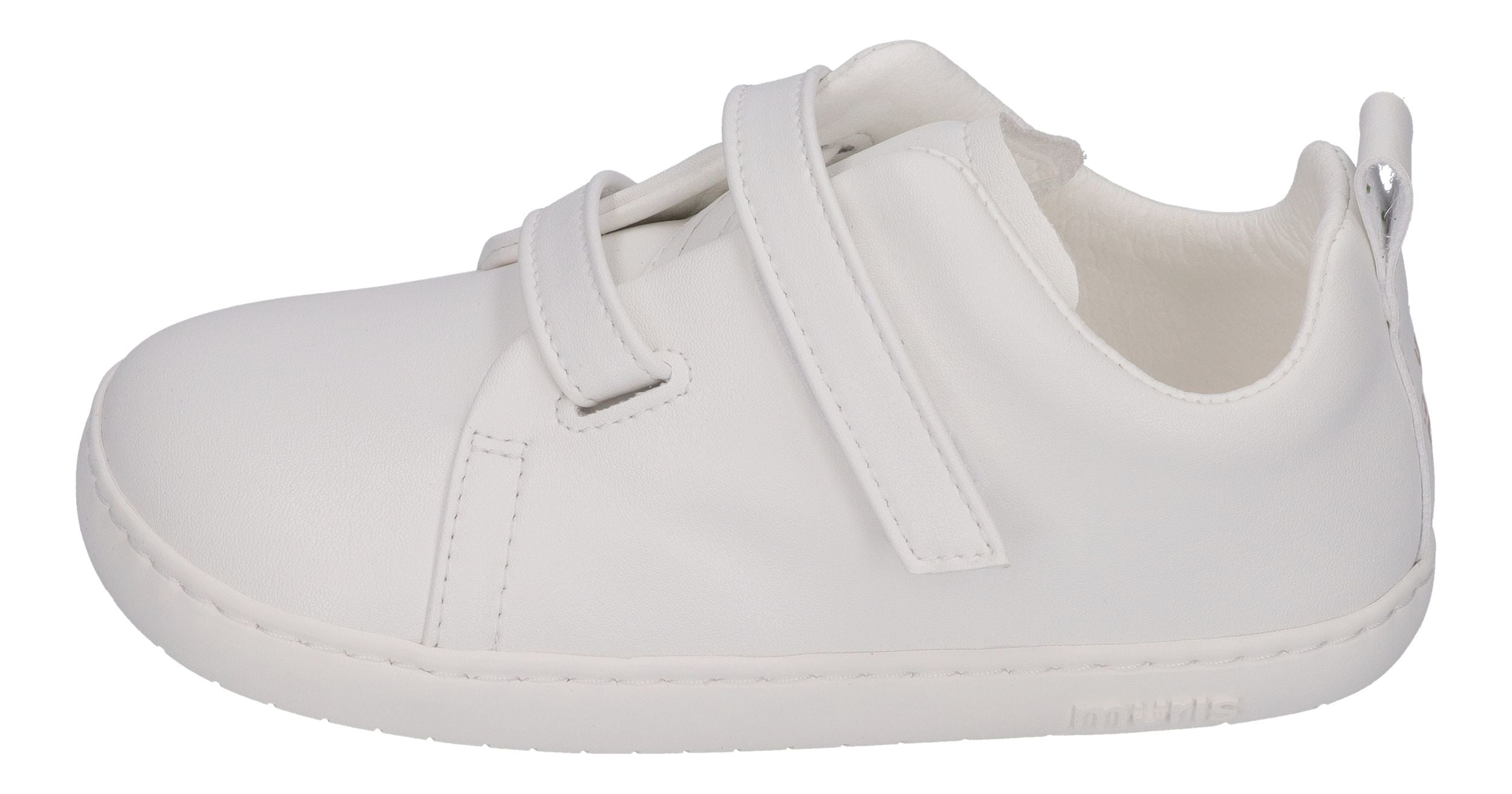 MURIS vegane Barefoot Kinder Sneakers TERRE Mini - off white