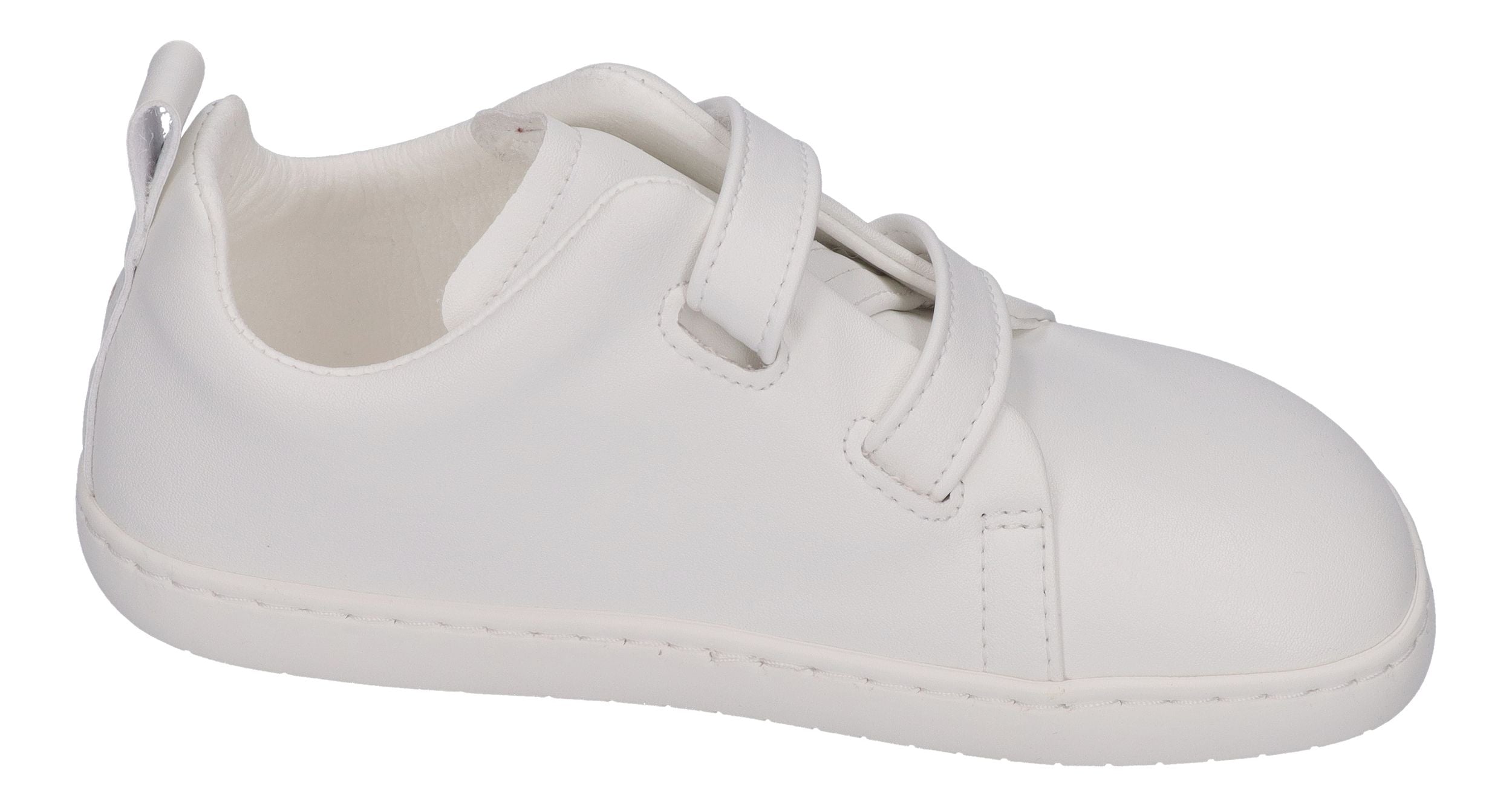 MURIS vegane Barefoot Kinder Sneakers TERRE Mini - off white