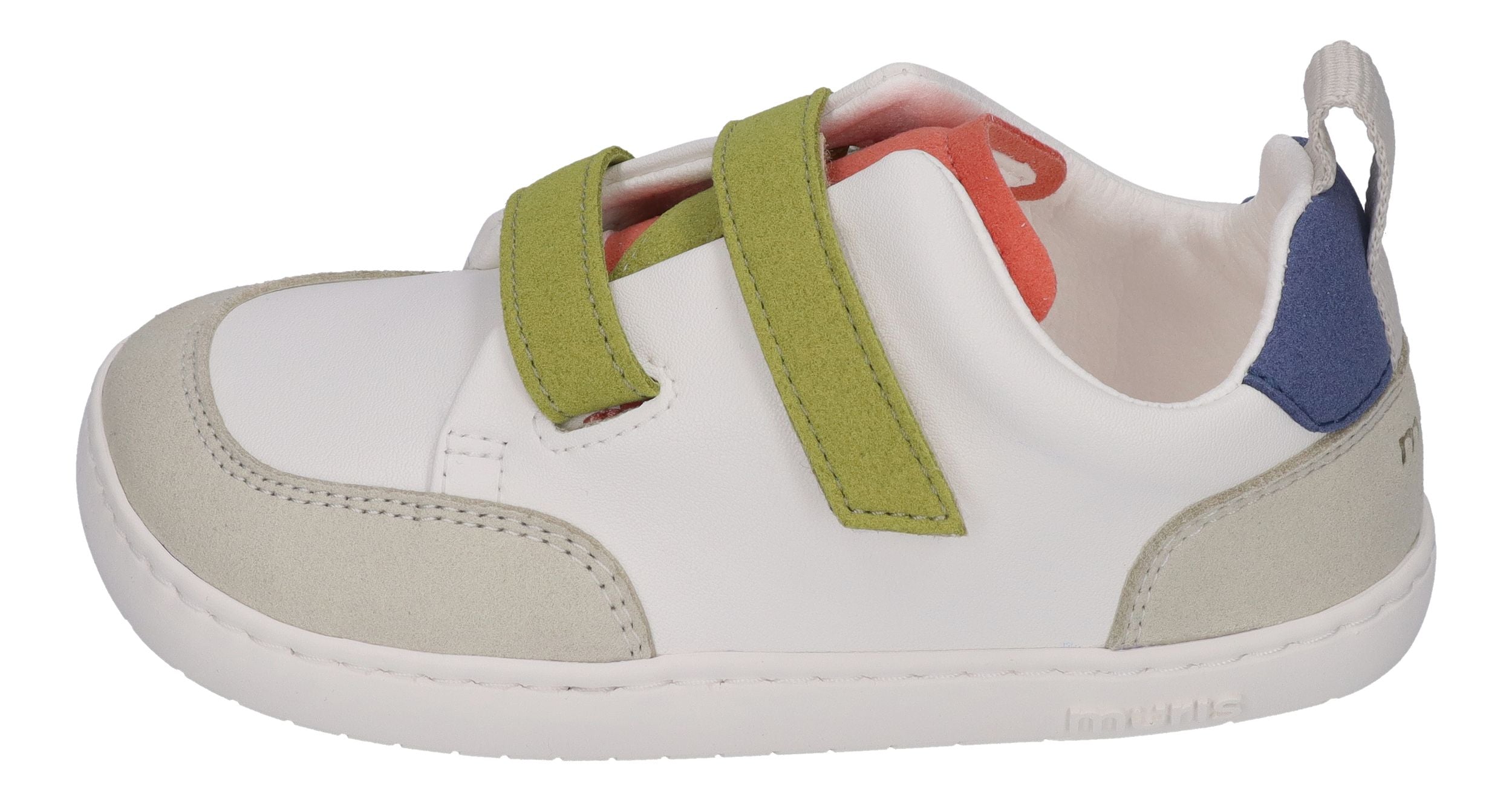MURIS vegane Barefoot Kinder Sneakers TERRENOVA Mini - multicolor