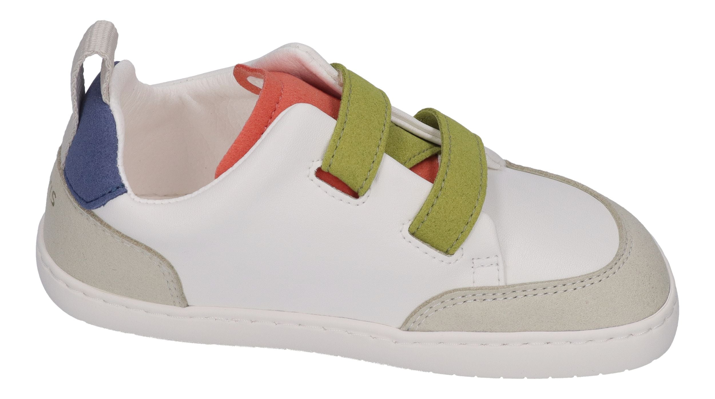 MURIS vegane Barefoot Kinder Sneakers TERRENOVA Mini - multicolor