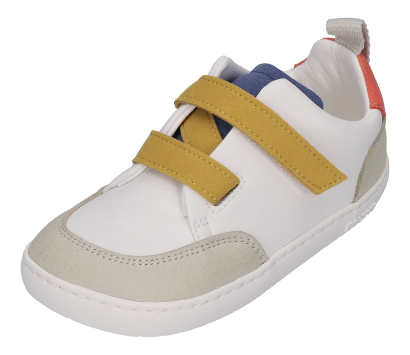 MURIS vegane Barefoot Kinder Sneakers TERRENOVA Mini - denim blue