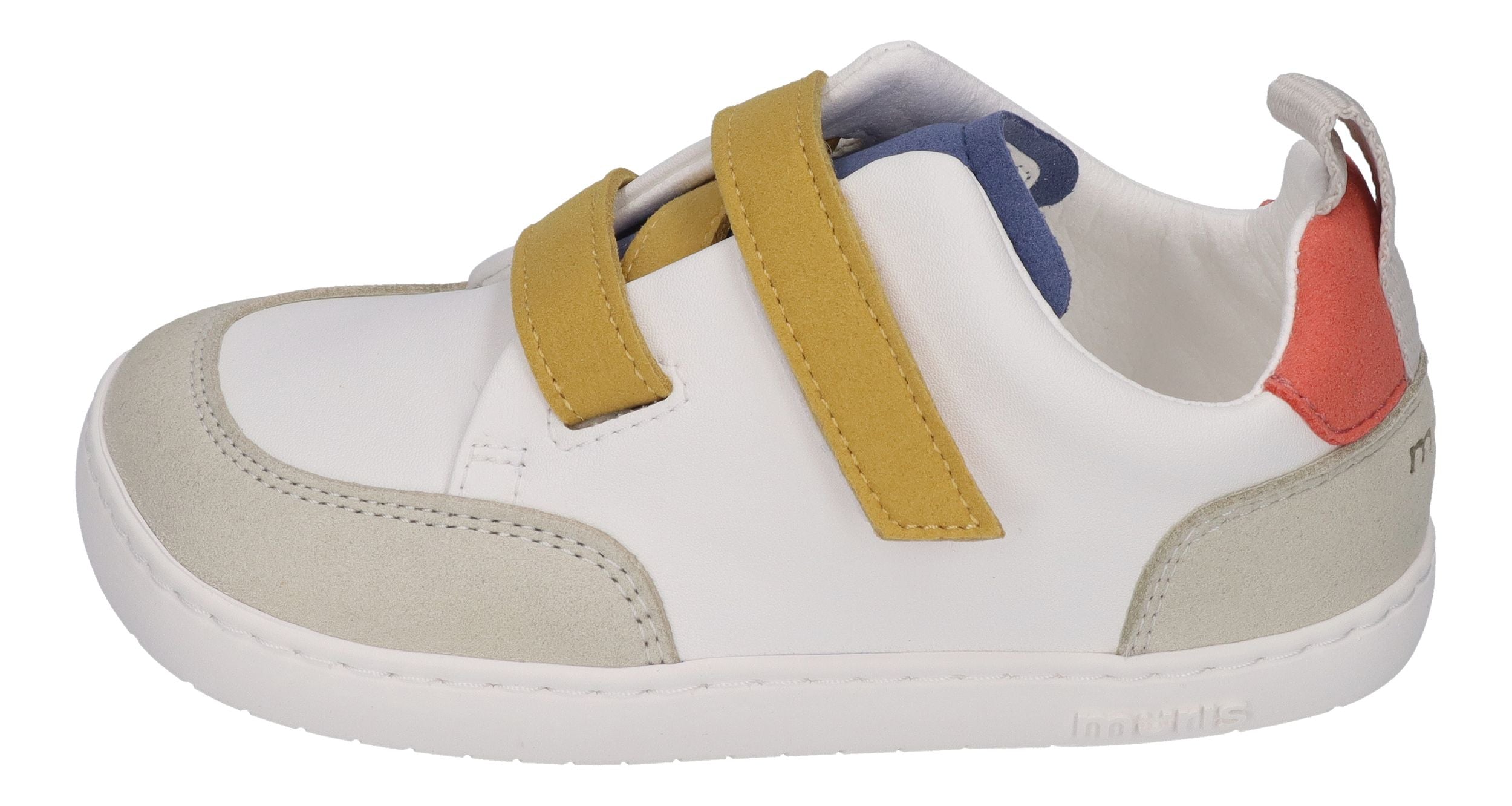 MURIS vegane Barefoot Kinder Sneakers TERRENOVA Mini - denim blue