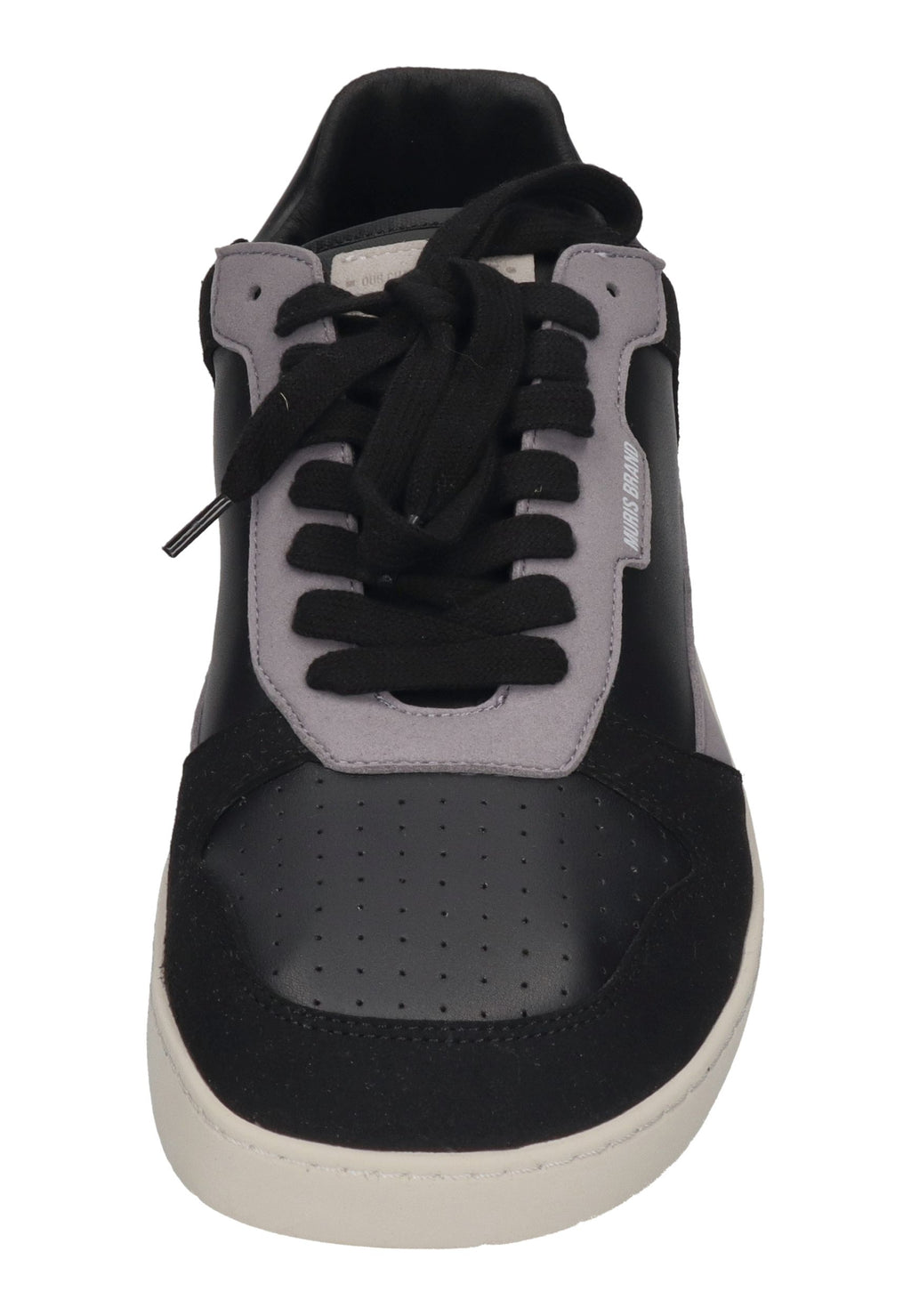 MURIS vegane Barefoot Herren Sneakers MAJORCA HE - black
