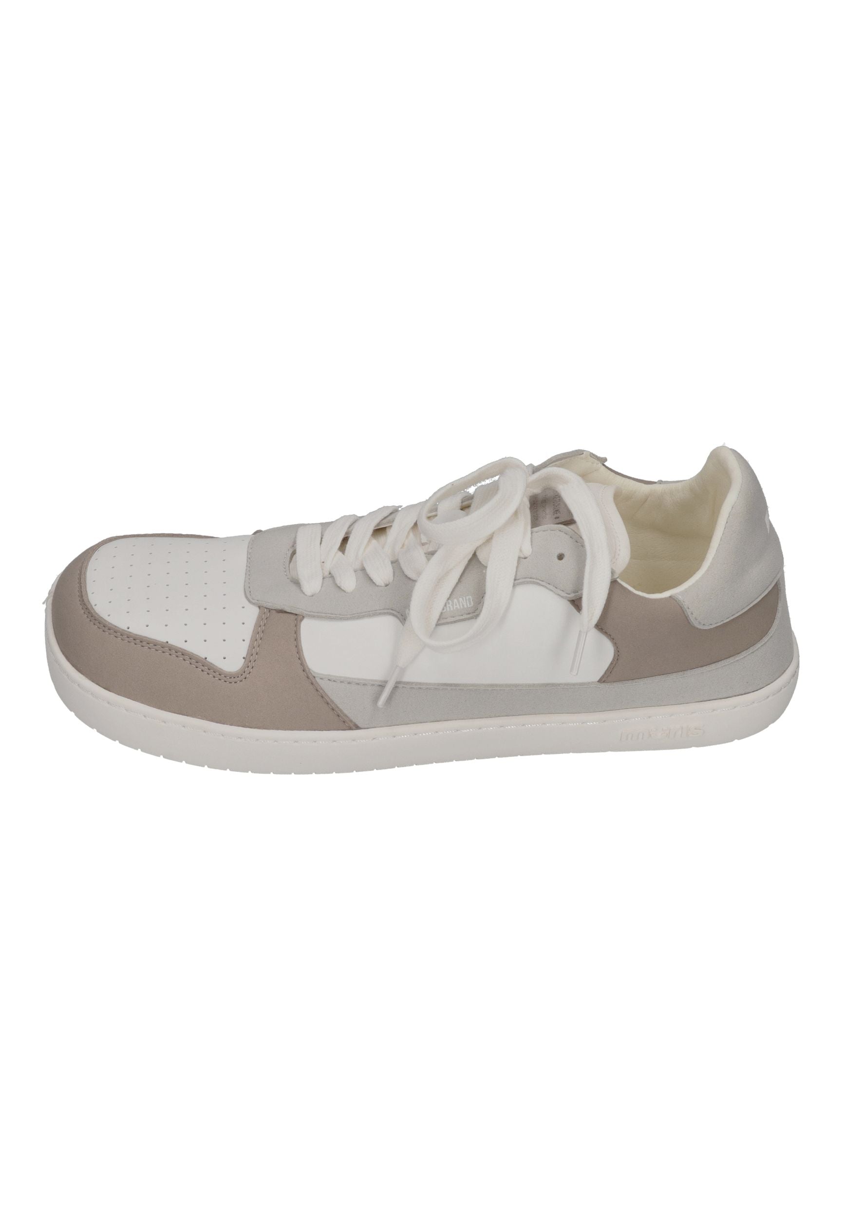 MURIS vegane Barefoot Herren Sneakers MAJORCA HE - ivory