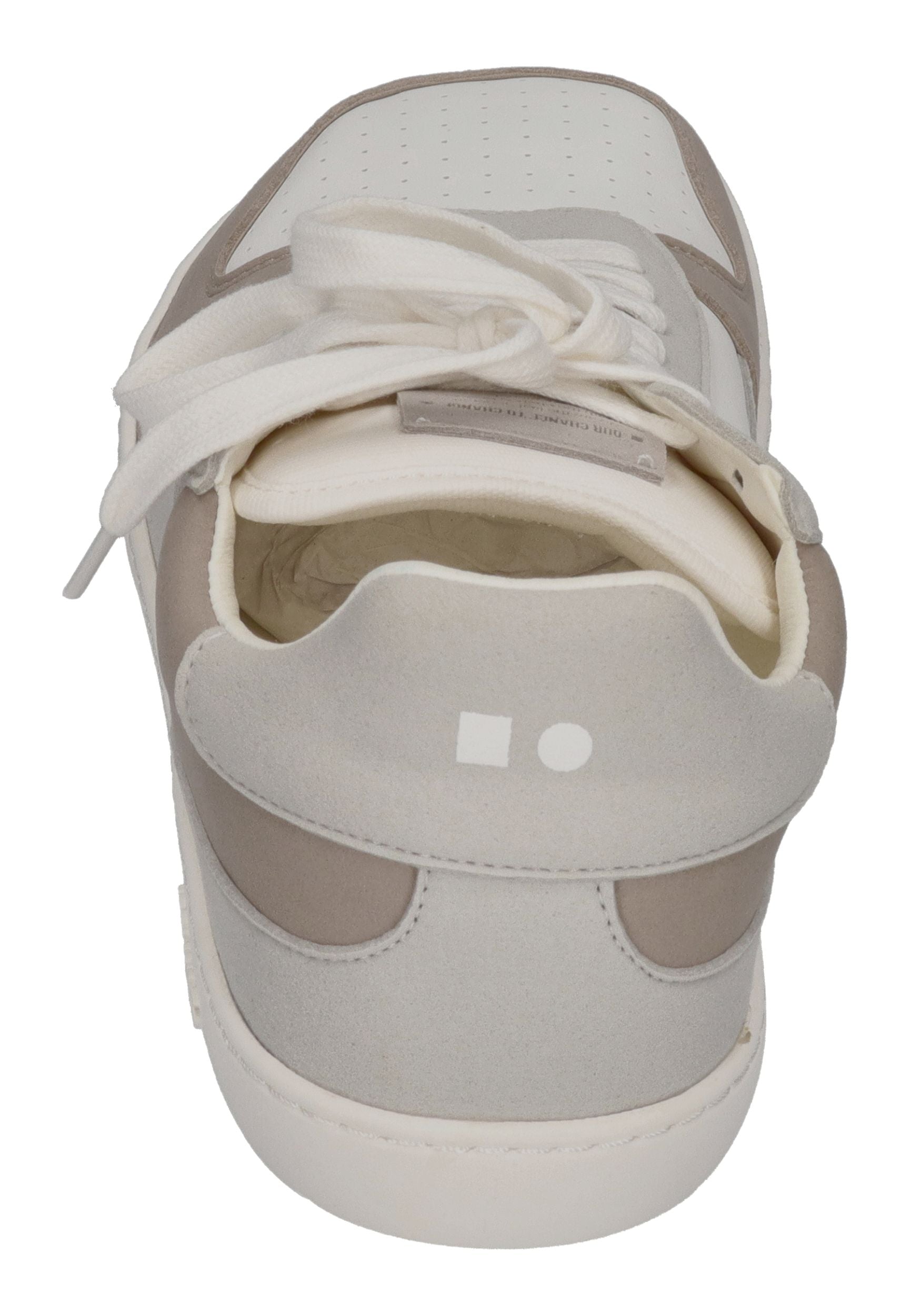 MURIS vegane Barefoot Herren Sneakers MAJORCA HE - ivory