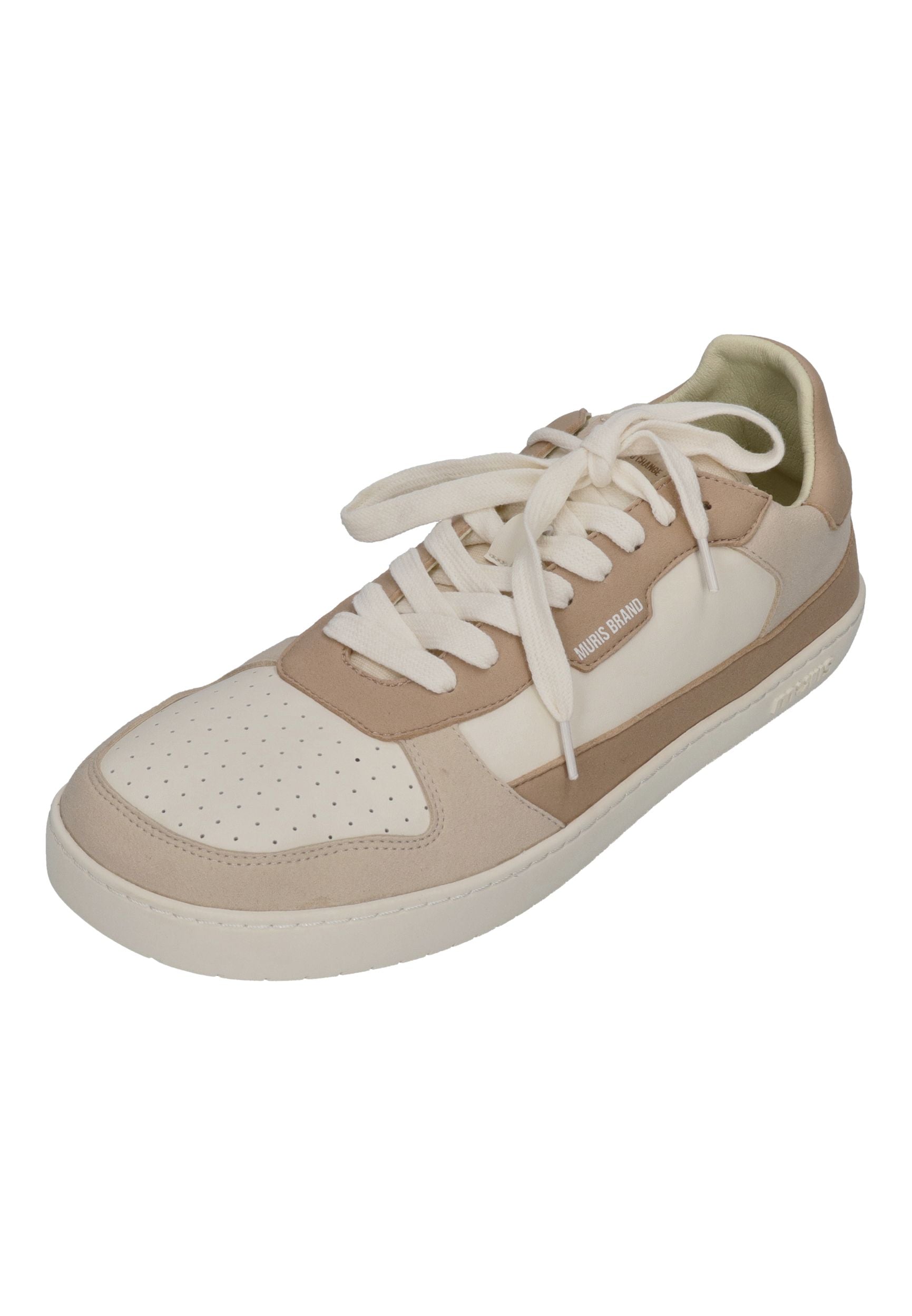MURIS vegane Barefoot Herren Sneakers MAJORCA HE - stone
