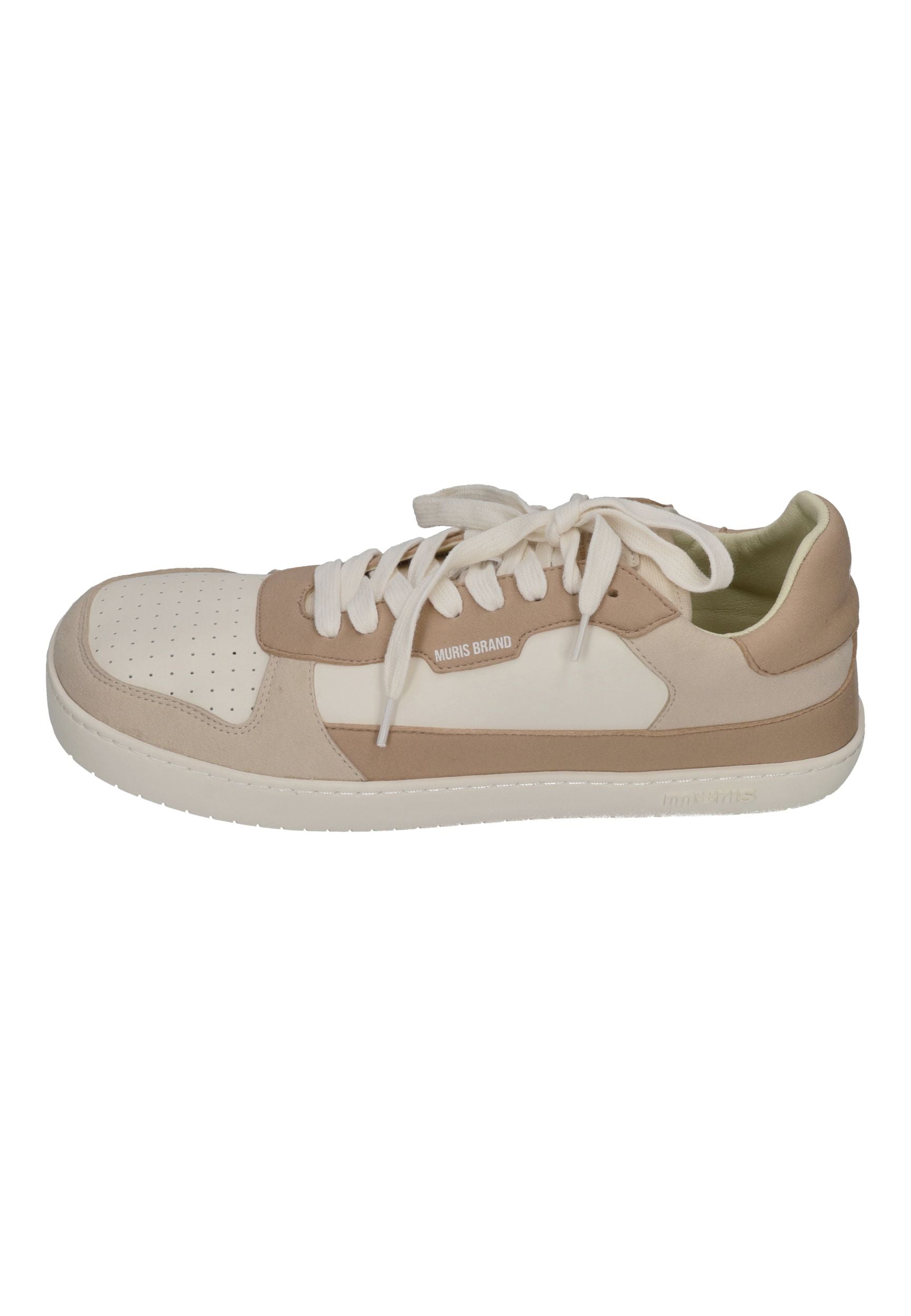 MURIS vegane Barefoot Herren Sneakers MAJORCA HE - stone