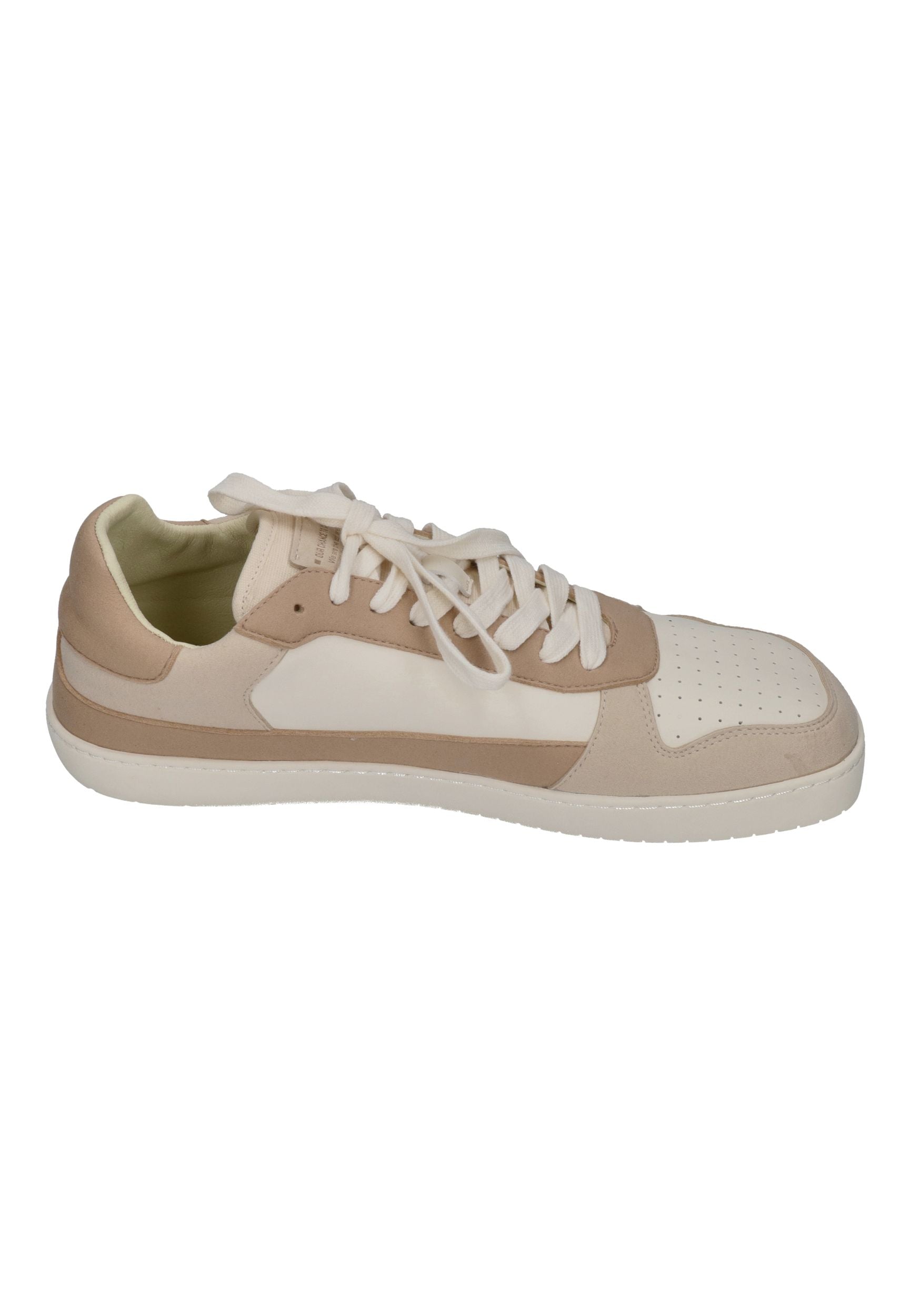 MURIS vegane Barefoot Herren Sneakers MAJORCA HE - stone