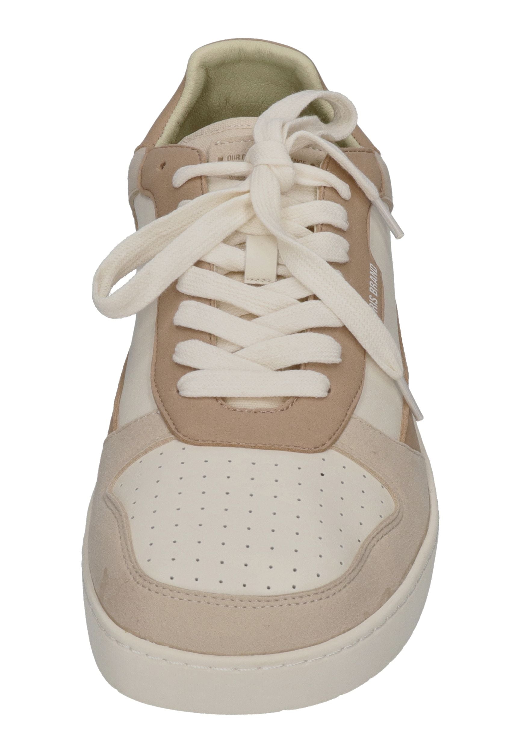 MURIS vegane Barefoot Herren Sneakers MAJORCA HE - stone