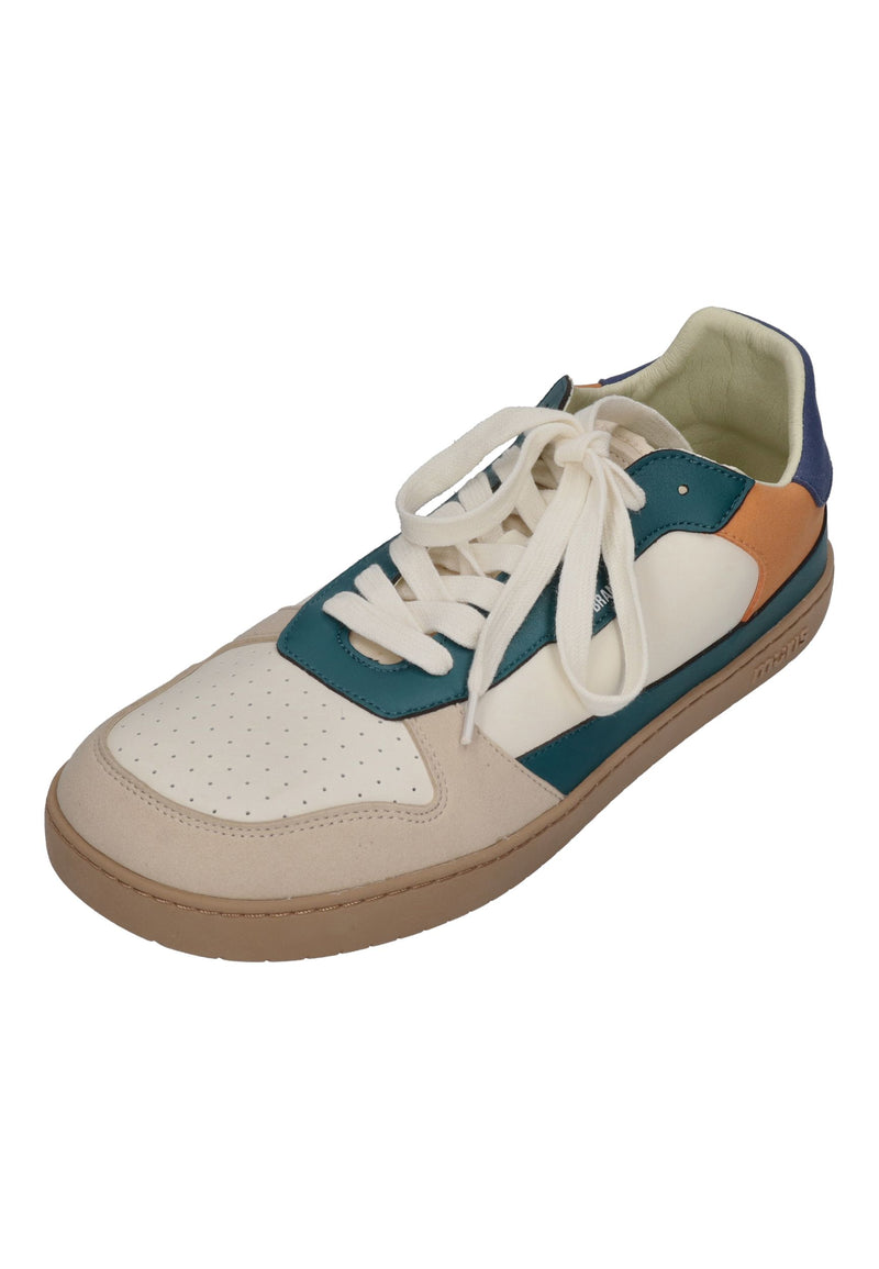 MURIS vegane Barefoot Herren Sneakers MAJORCA HE - teal