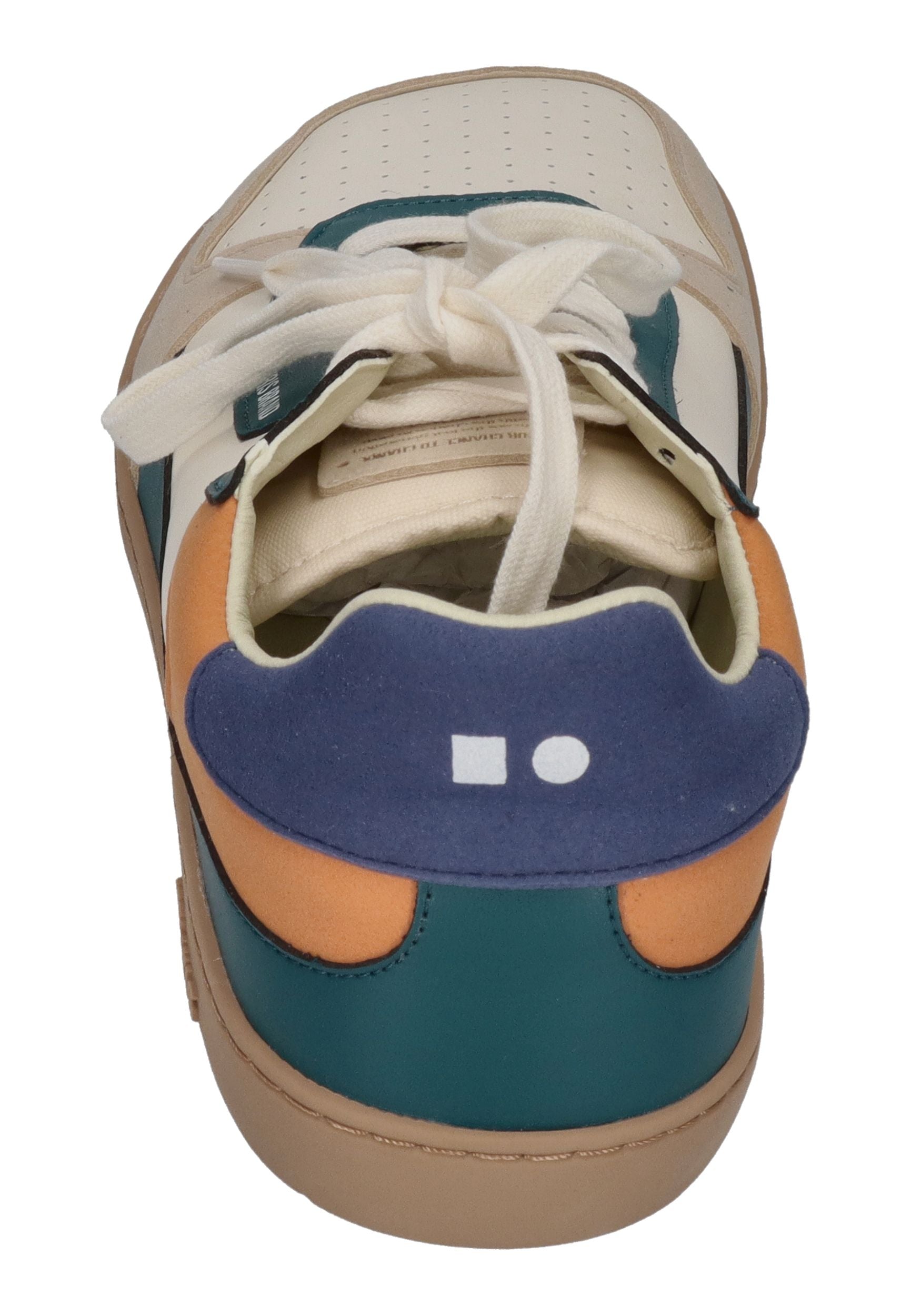 MURIS vegane Barefoot Herren Sneakers MAJORCA HE - teal