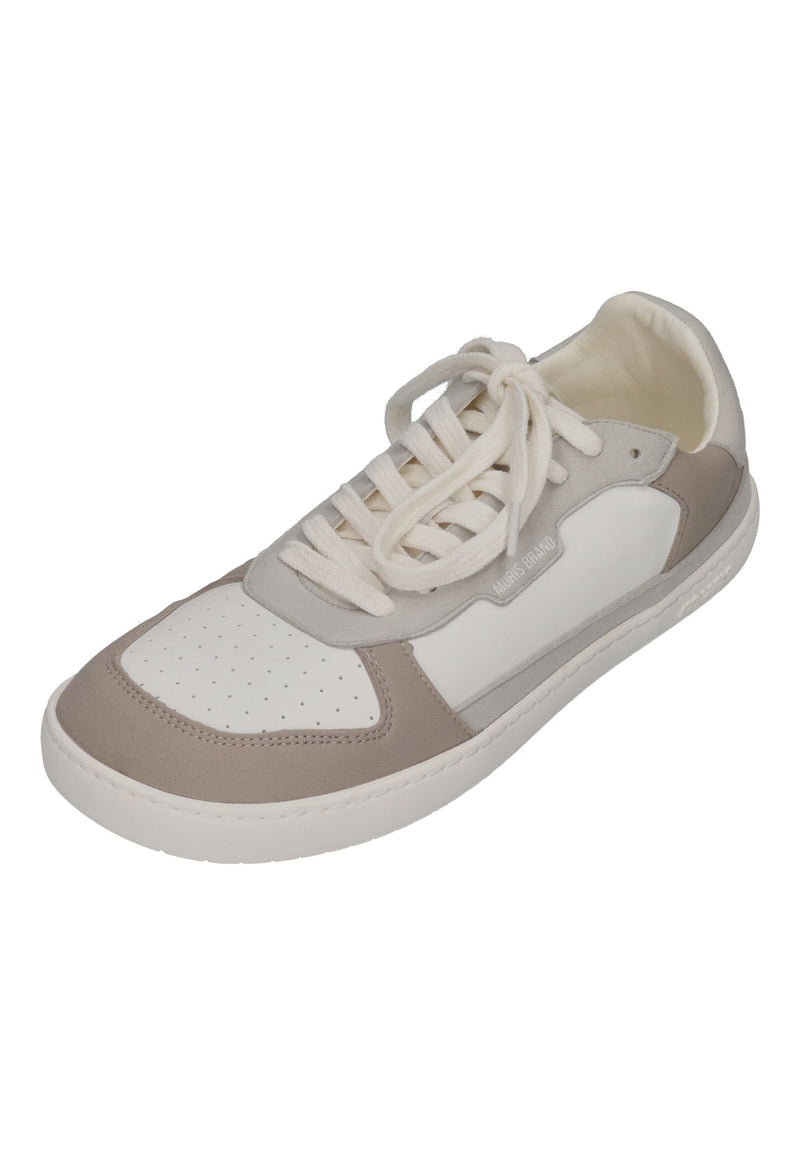 MURIS vegane Barefoot Damen Sneakers MAJORCA SHE- ivory