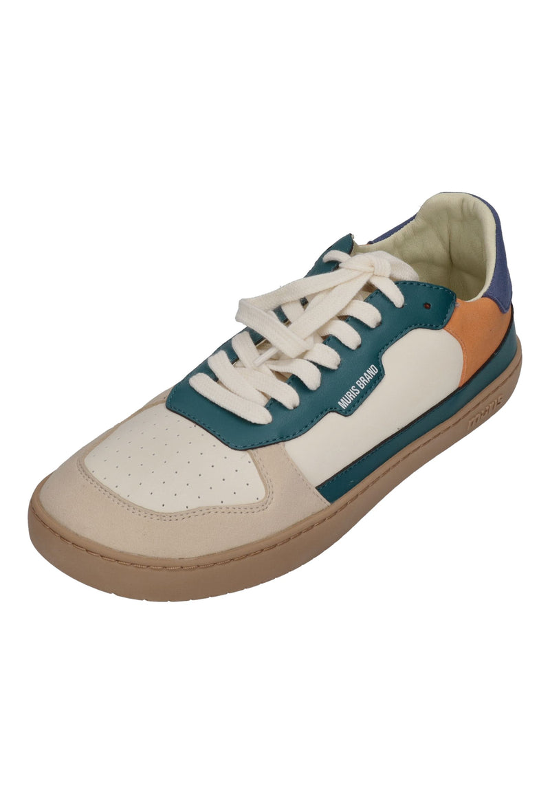 MURIS vegane Barefoot Damen Sneakers MAJORCA SHE- teal