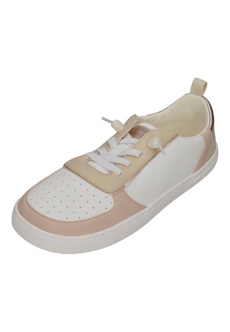 MURIS vegane Barefoot Damen Sneakers NUUK SHE - nude