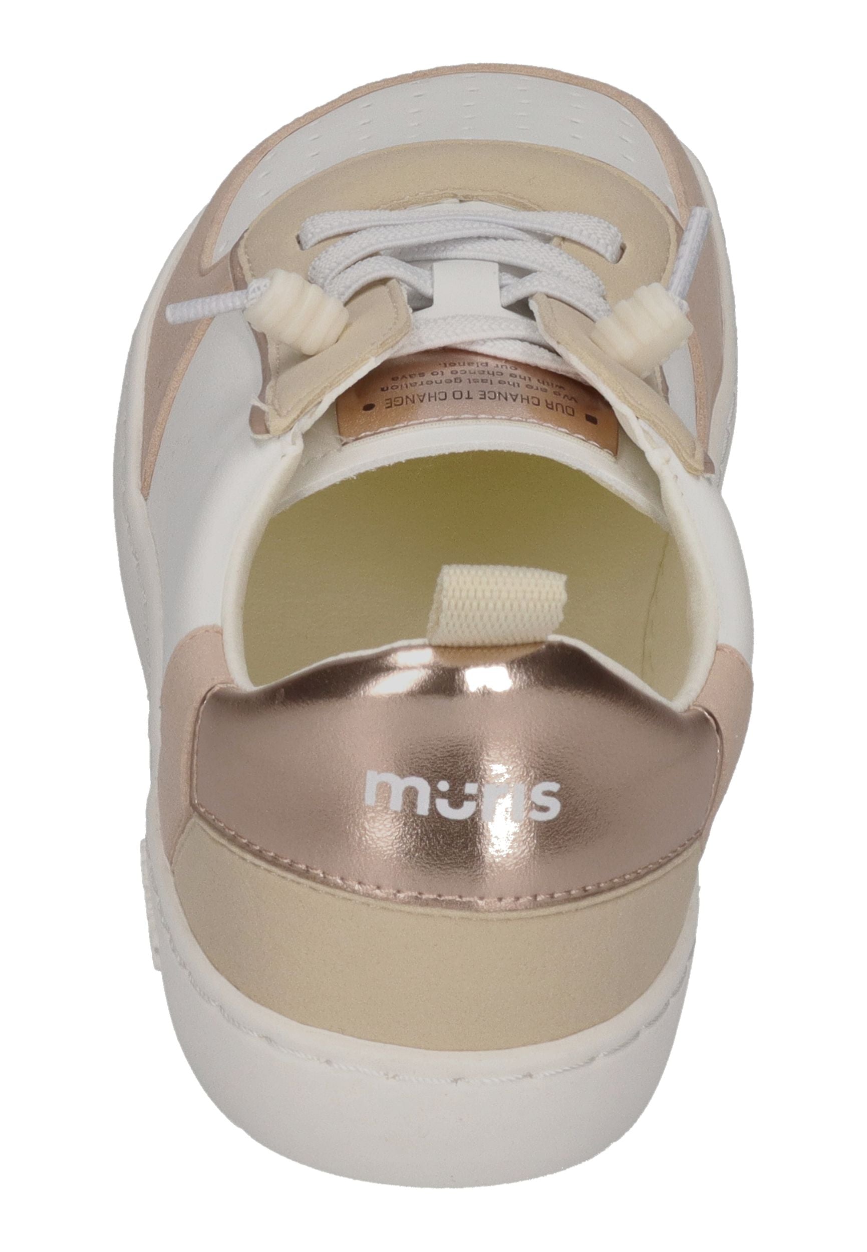MURIS vegane Barefoot Damen Sneakers NUUK SHE - nude