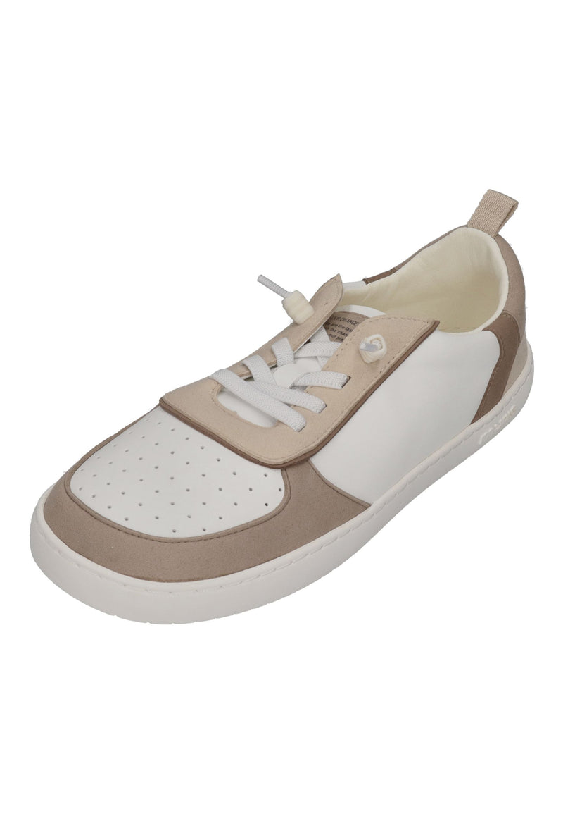 MURIS vegane Barefoot Damen Sneakers NUUK SHE - taupe