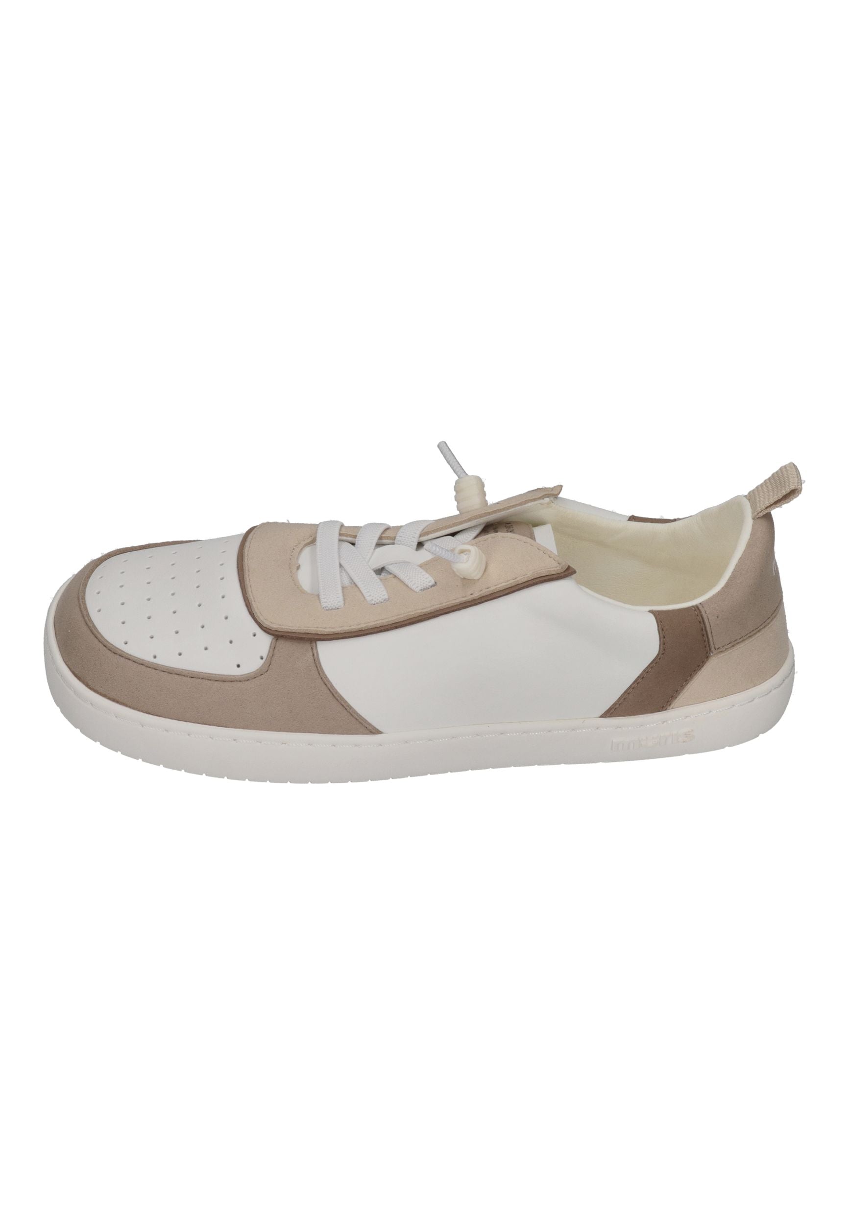 MURIS vegane Barefoot Damen Sneakers NUUK SHE - taupe