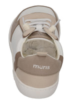 MURIS vegane Barefoot Damen Sneakers NUUK SHE - taupe