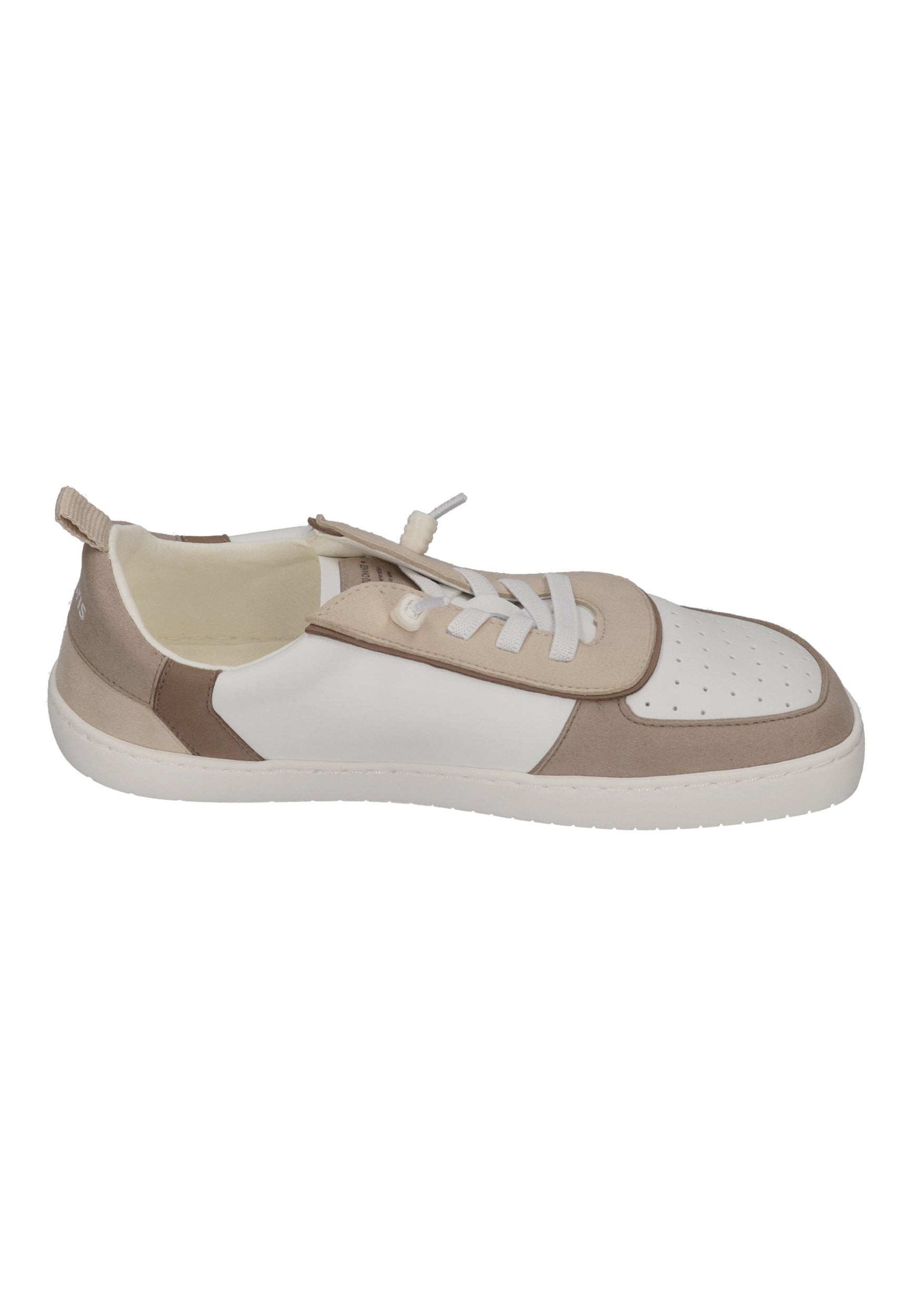 MURIS vegane Barefoot Damen Sneakers NUUK SHE - taupe