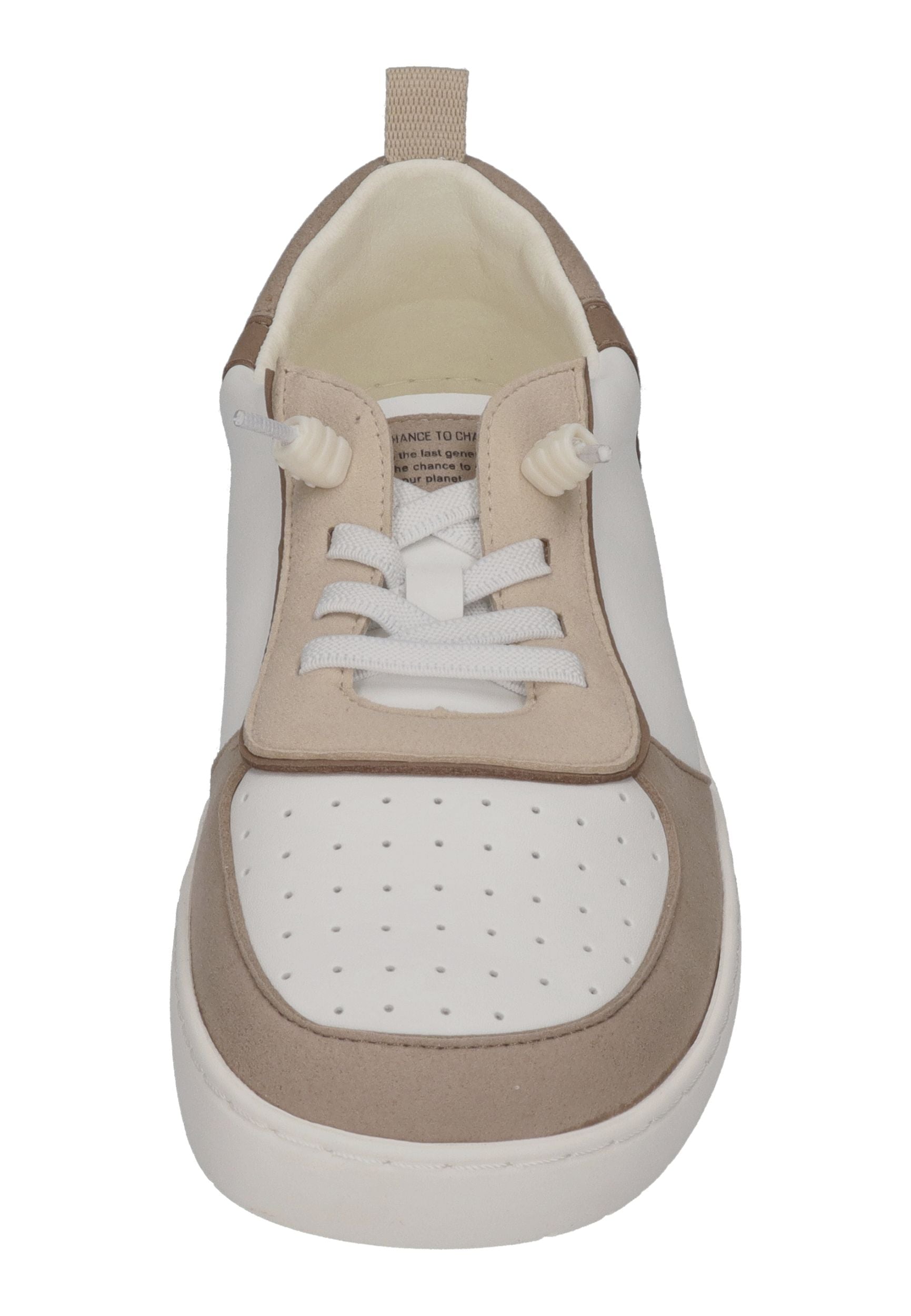 MURIS vegane Barefoot Damen Sneakers NUUK SHE - taupe
