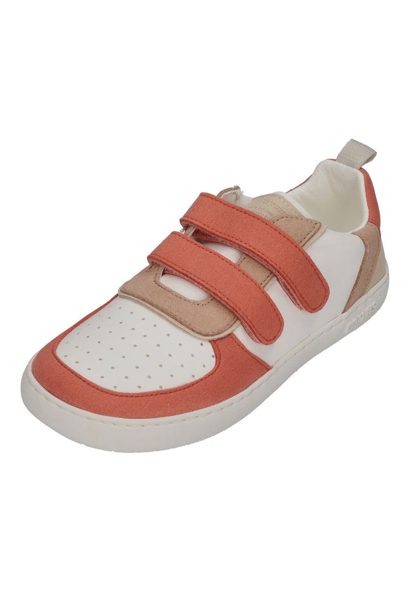 MURIS vegane Barefoot Kinder Sneakers PETRA Junior coral pink