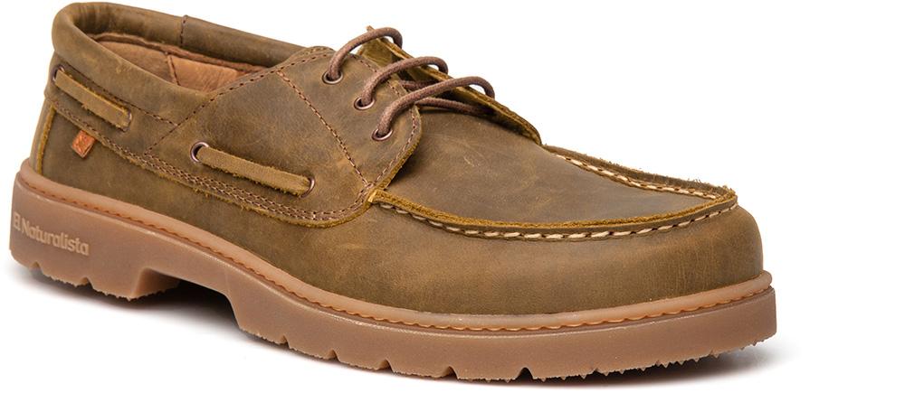 EL NATURALISTA Barefoot Herren Halbschuhe NOMADA N5258 mostaza