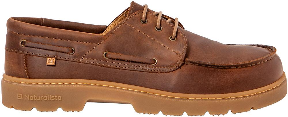 EL NATURALISTA Barefoot Herren Halbschuhe NOMADA N5258 terra