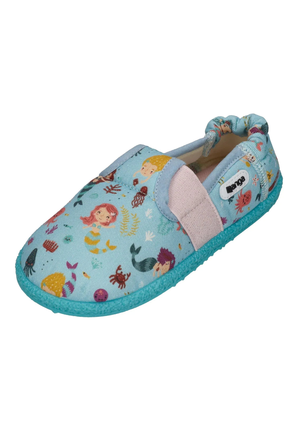 NANGA Kinder Hausschuhe AQUATA 2.0 hellblau