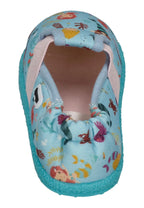 NANGA Kinder Hausschuhe AQUATA 2.0 hellblau