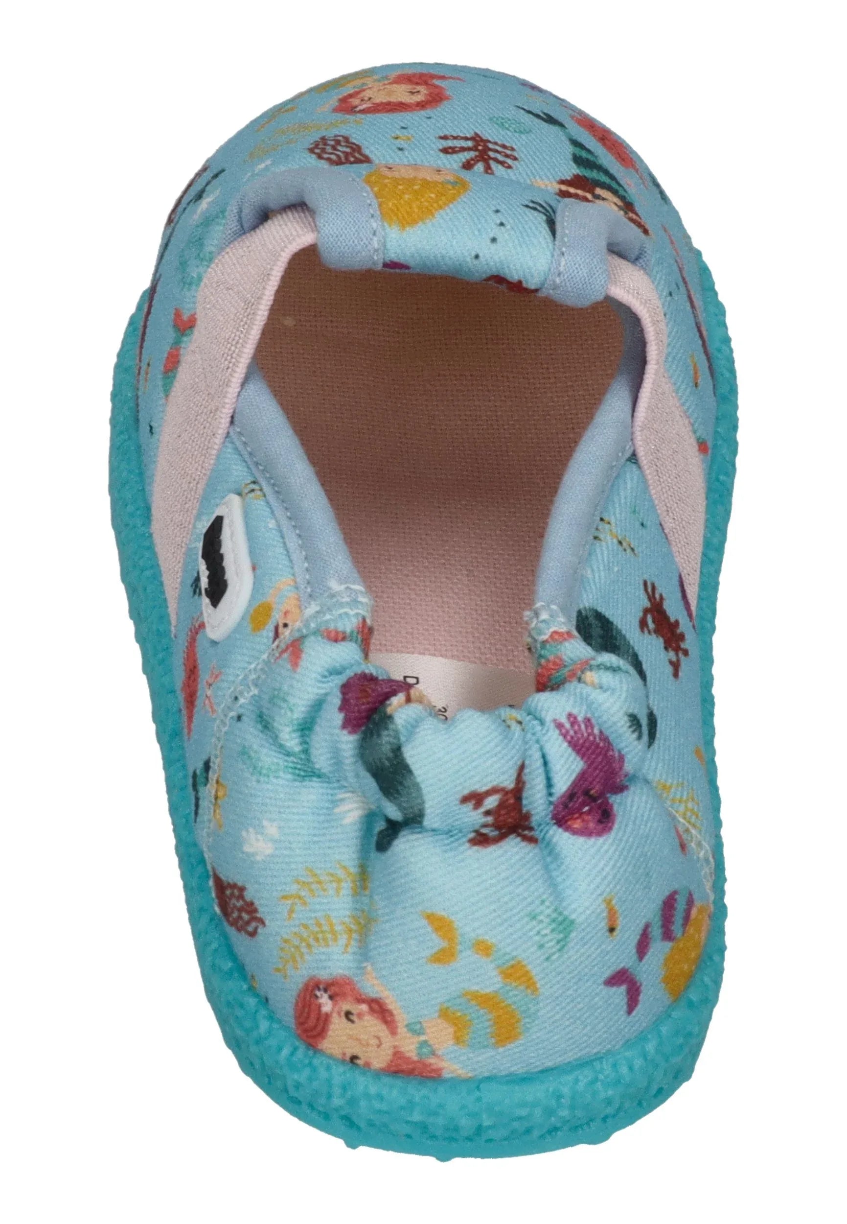 NANGA Kinder Hausschuhe AQUATA 2.0 hellblau