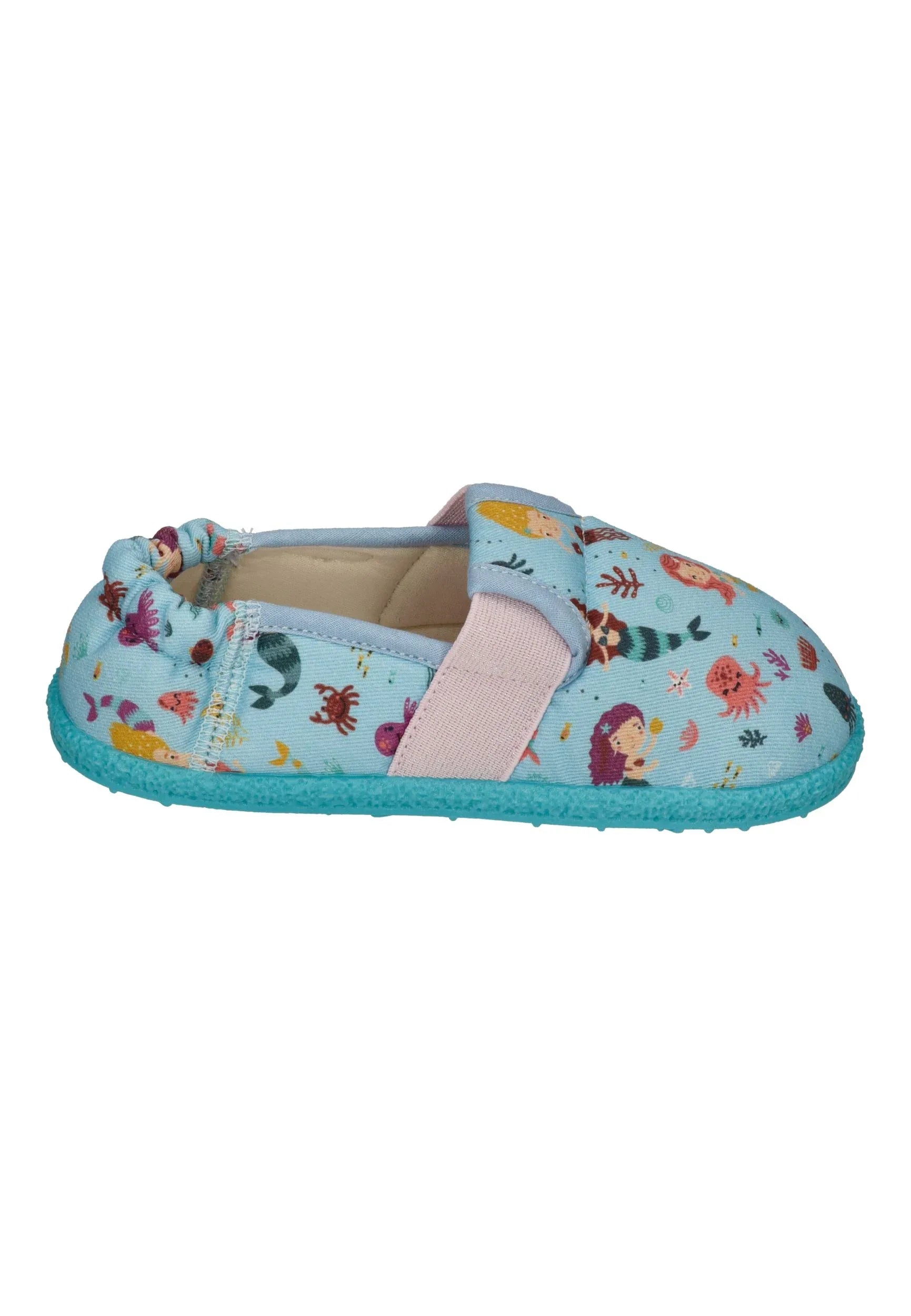 NANGA Kinder Hausschuhe AQUATA 2.0 hellblau