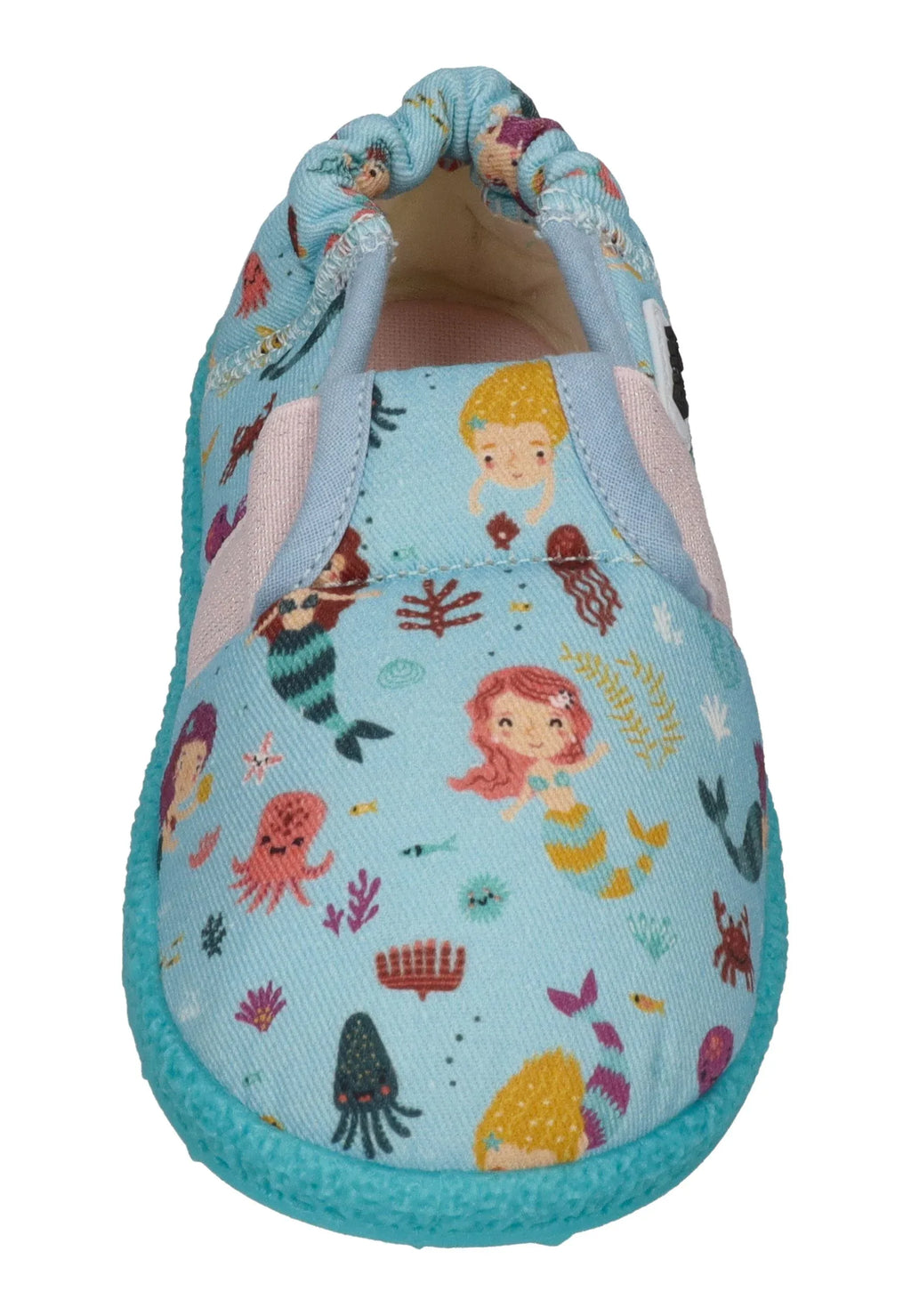 NANGA Kinder Hausschuhe AQUATA 2.0 hellblau