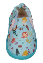 NANGA Kinder Hausschuhe AQUATA 2.0 hellblau