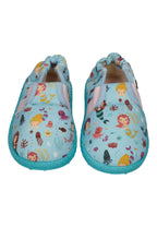 NANGA Kinder Hausschuhe AQUATA 2.0 hellblau