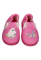 NANGA Kinder Hausschuhe EINHORN 2.0 pink