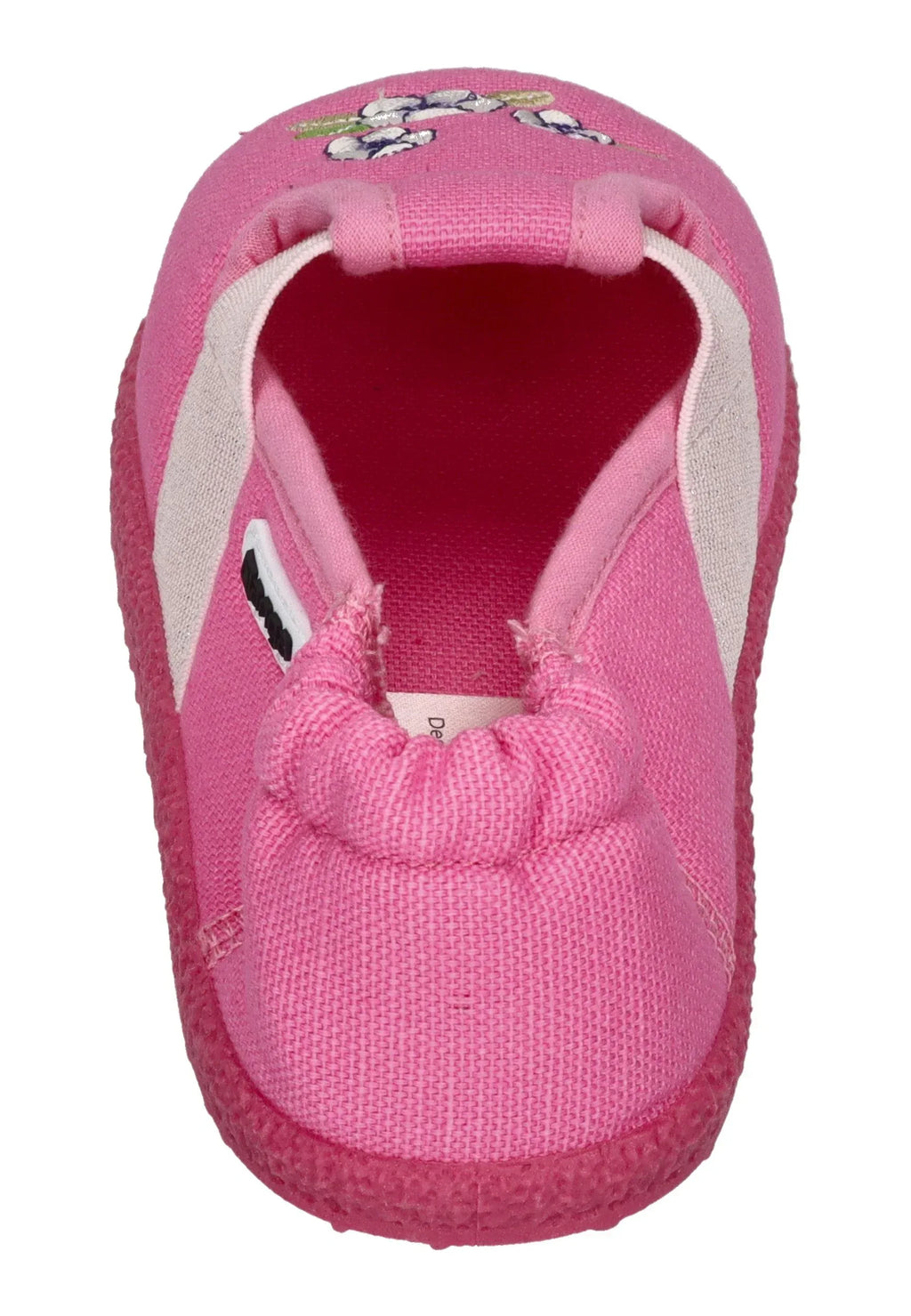 NANGA Kinder Hausschuhe EINHORN 2.0 pink