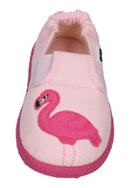 NANGA Kinder Hausschuhe FLAMINGO 2.0 rosa