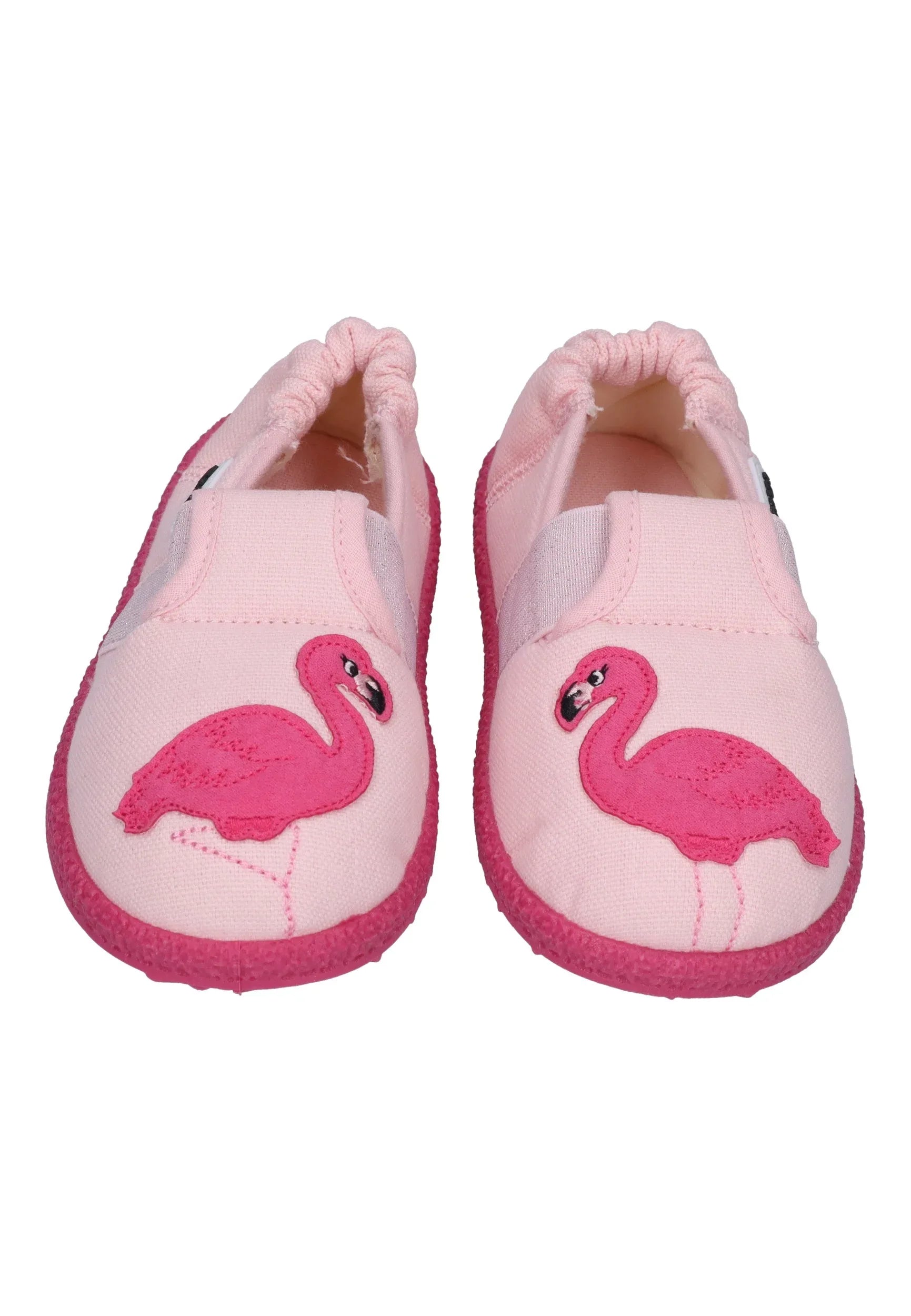 NANGA Kinder Hausschuhe FLAMINGO 2.0 rosa