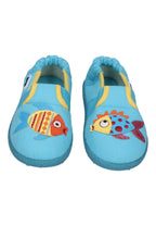 NANGA Kinder Hausschuhe GOLDFISCHI 2.0 türkis